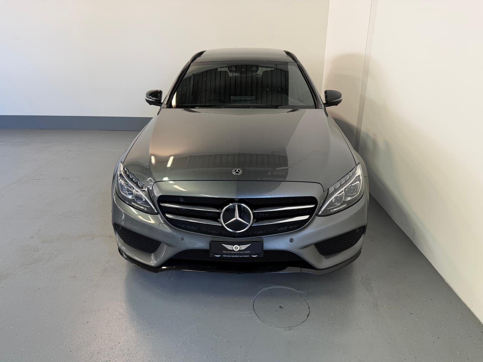 MERCEDES-BENZ C 250 d Swiss Star AMG Line 4Matic 9G-Tronic-showroom-element-3