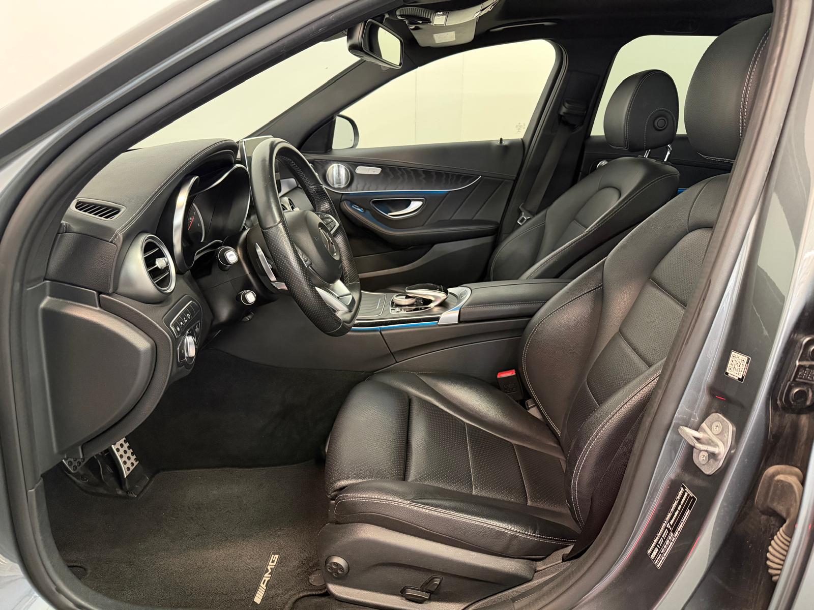 MERCEDES-BENZ C 250 d Swiss Star AMG Line 4Matic 9G-Tronic-image-17