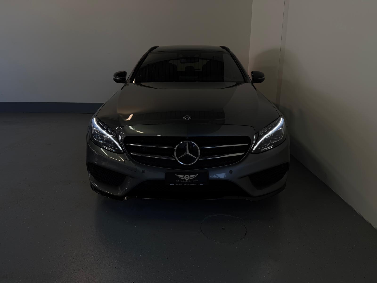 MERCEDES-BENZ C 250 d Swiss Star AMG Line 4Matic 9G-Tronic-image-4