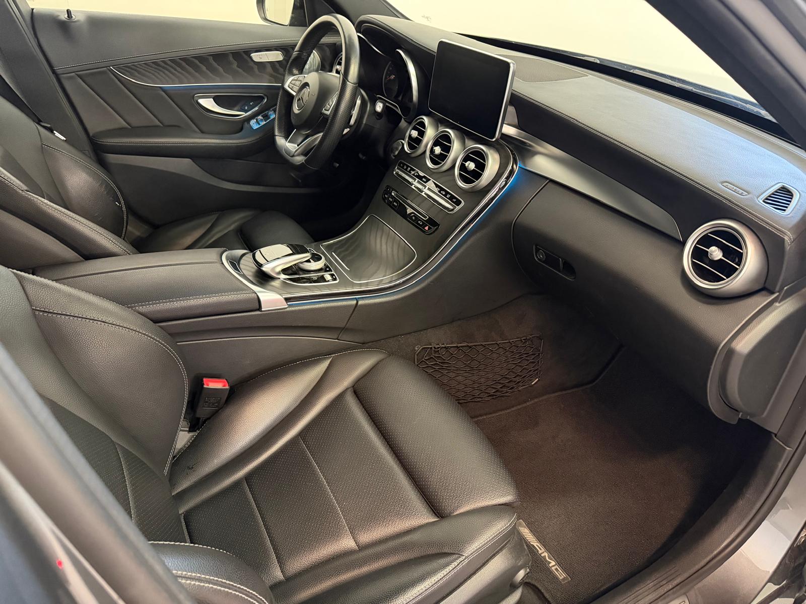 MERCEDES-BENZ C 250 d Swiss Star AMG Line 4Matic 9G-Tronic-image-15