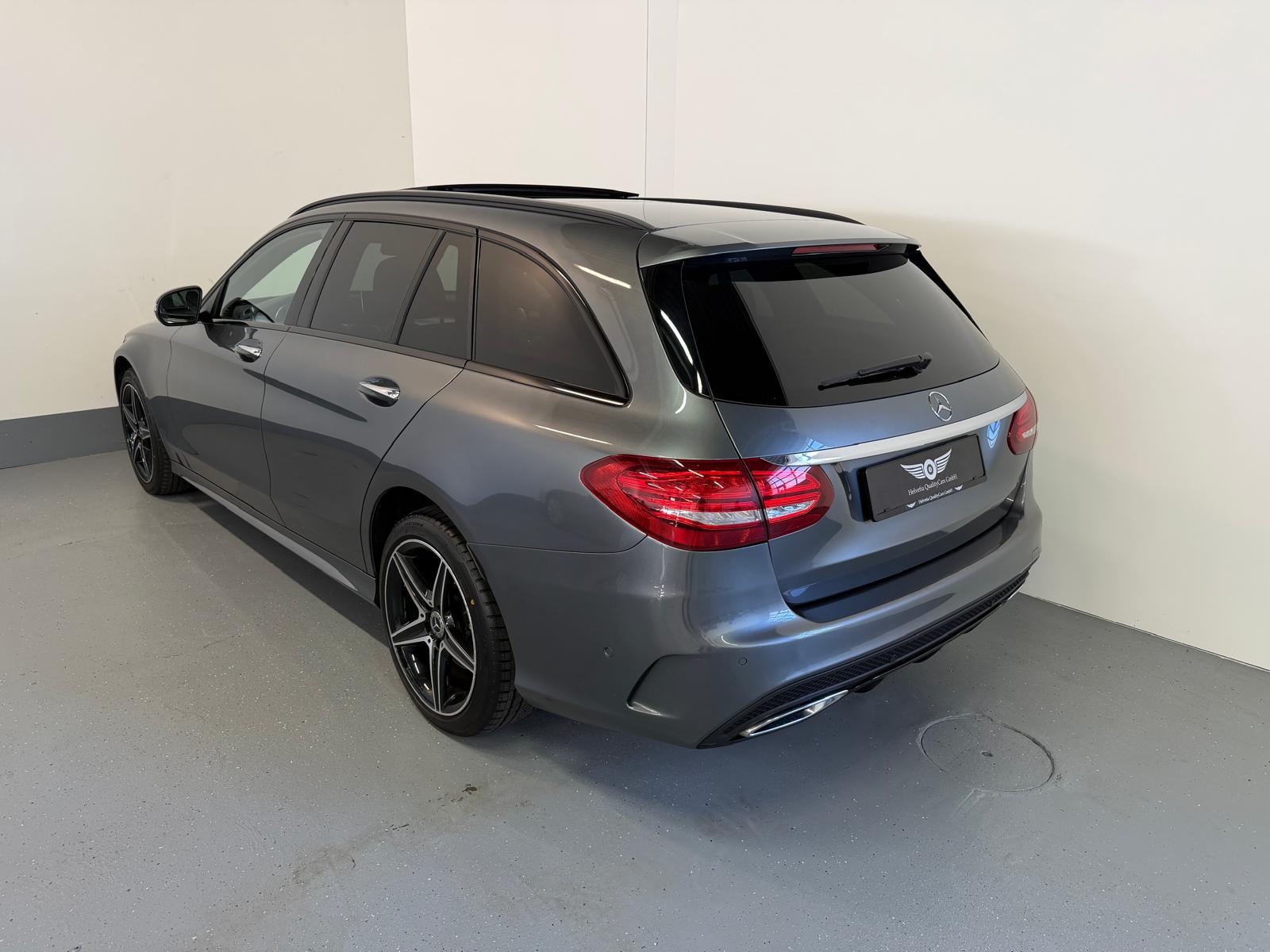 MERCEDES-BENZ C 250 d Swiss Star AMG Line 4Matic 9G-Tronic-image-8
