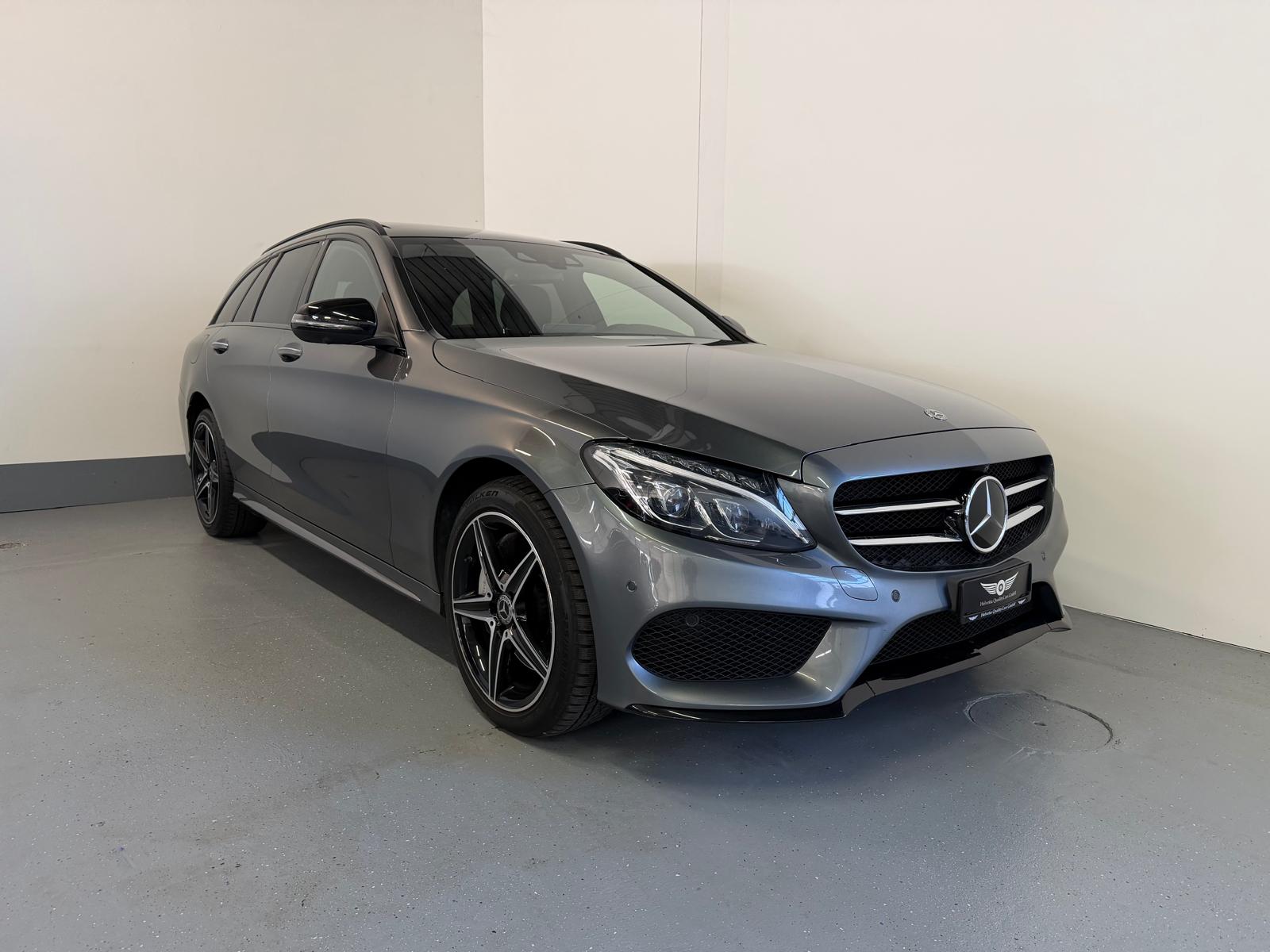 MERCEDES-BENZ C 250 d Swiss Star AMG Line 4Matic 9G-Tronic-showroom-element-2