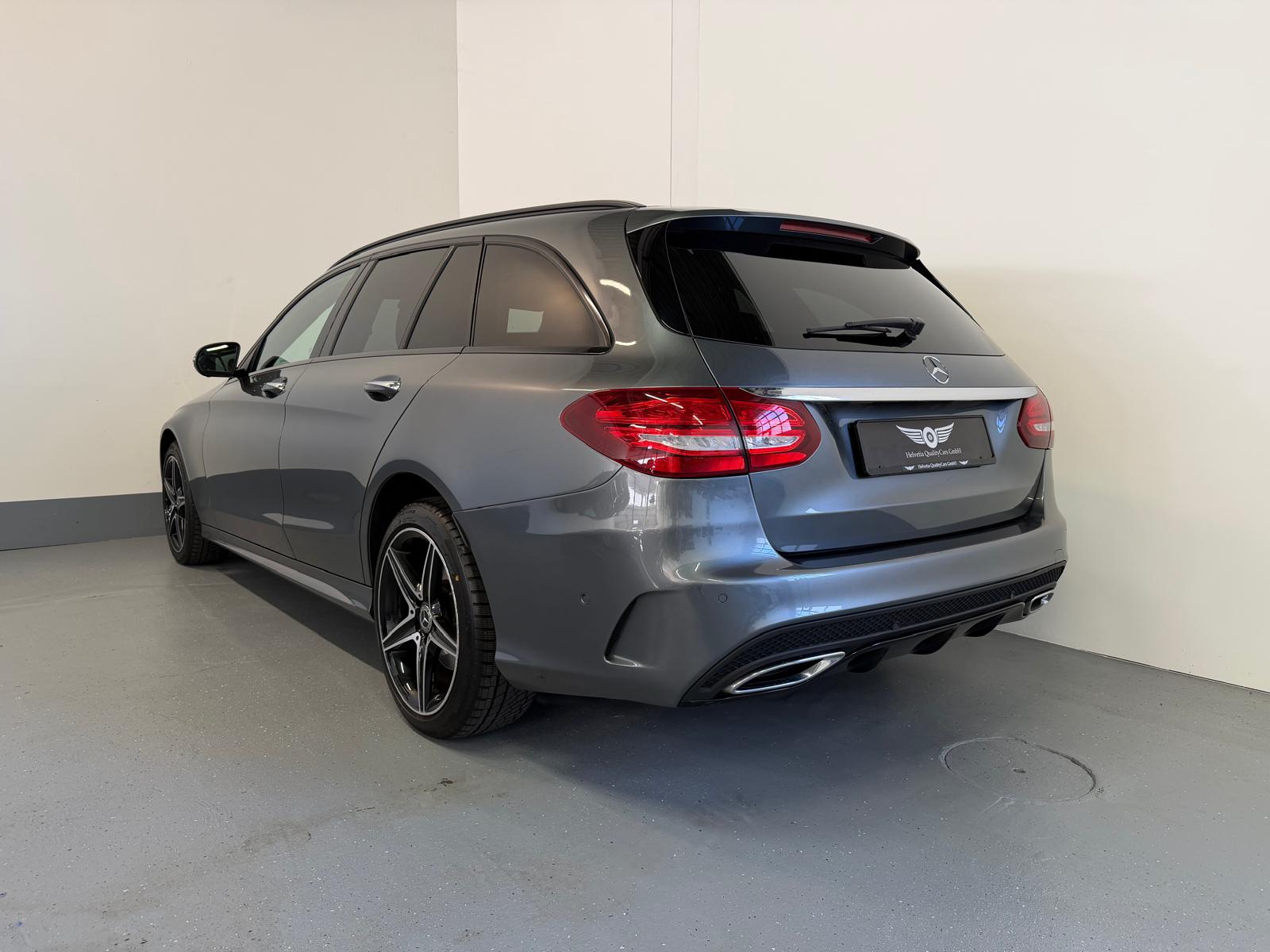 MERCEDES-BENZ C 250 d Swiss Star AMG Line 4Matic 9G-Tronic-image-9