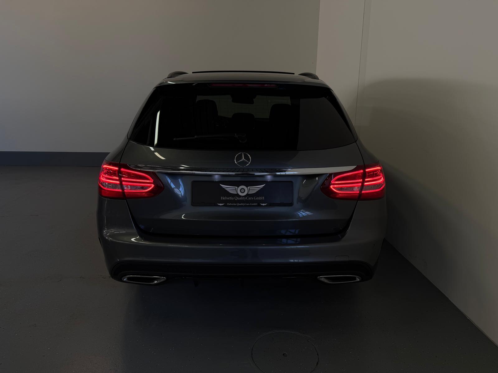MERCEDES-BENZ C 250 d Swiss Star AMG Line 4Matic 9G-Tronic-image-11