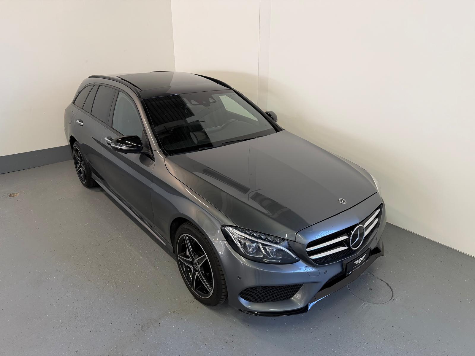 MERCEDES-BENZ C 250 d Swiss Star AMG Line 4Matic 9G-Tronic