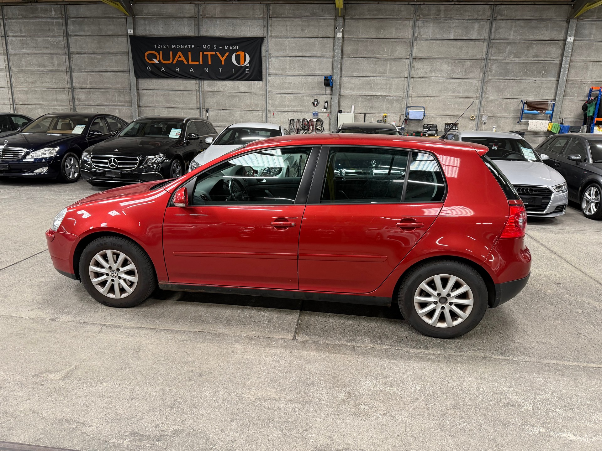 VW Golf 1.4 TSI Comfortline-image-5
