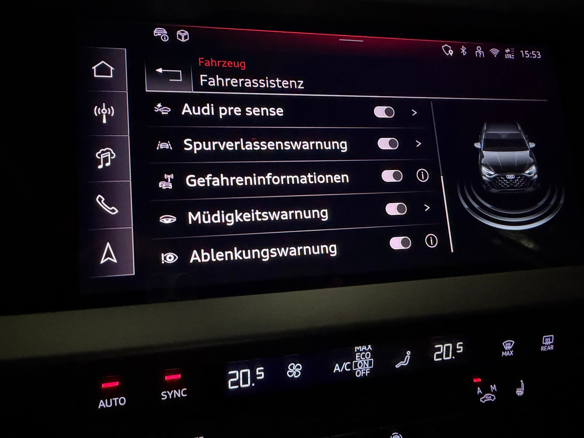 AUDI Audi A3 Sportback Advanced 30 TFSI S tronic 1.5TSI-image-19