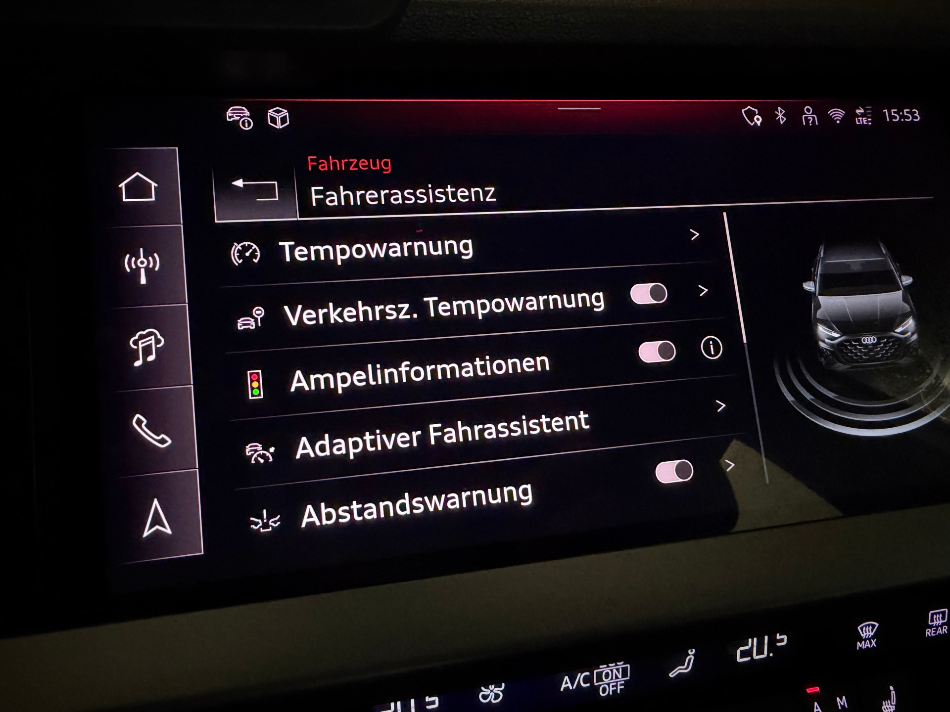 AUDI Audi A3 Sportback Advanced 30 TFSI S tronic 1.5TSI-image-20