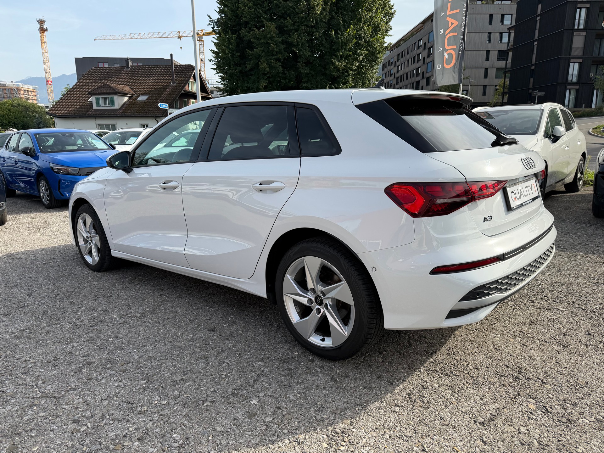 AUDI Audi A3 Sportback Advanced 30 TFSI S tronic 1.5TSI-image-8