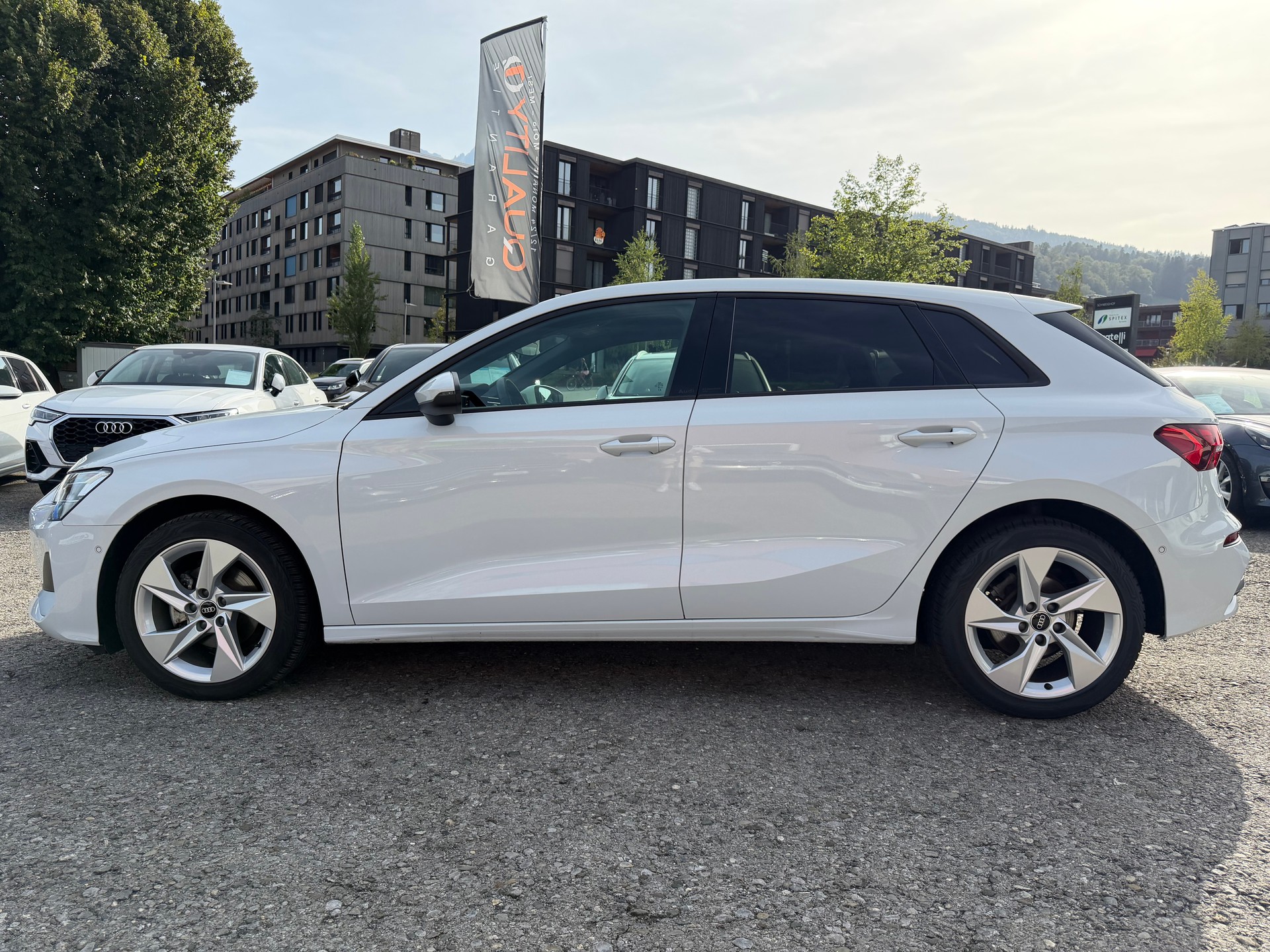 AUDI Audi A3 Sportback Advanced 30 TFSI S tronic 1.5TSI-image-9
