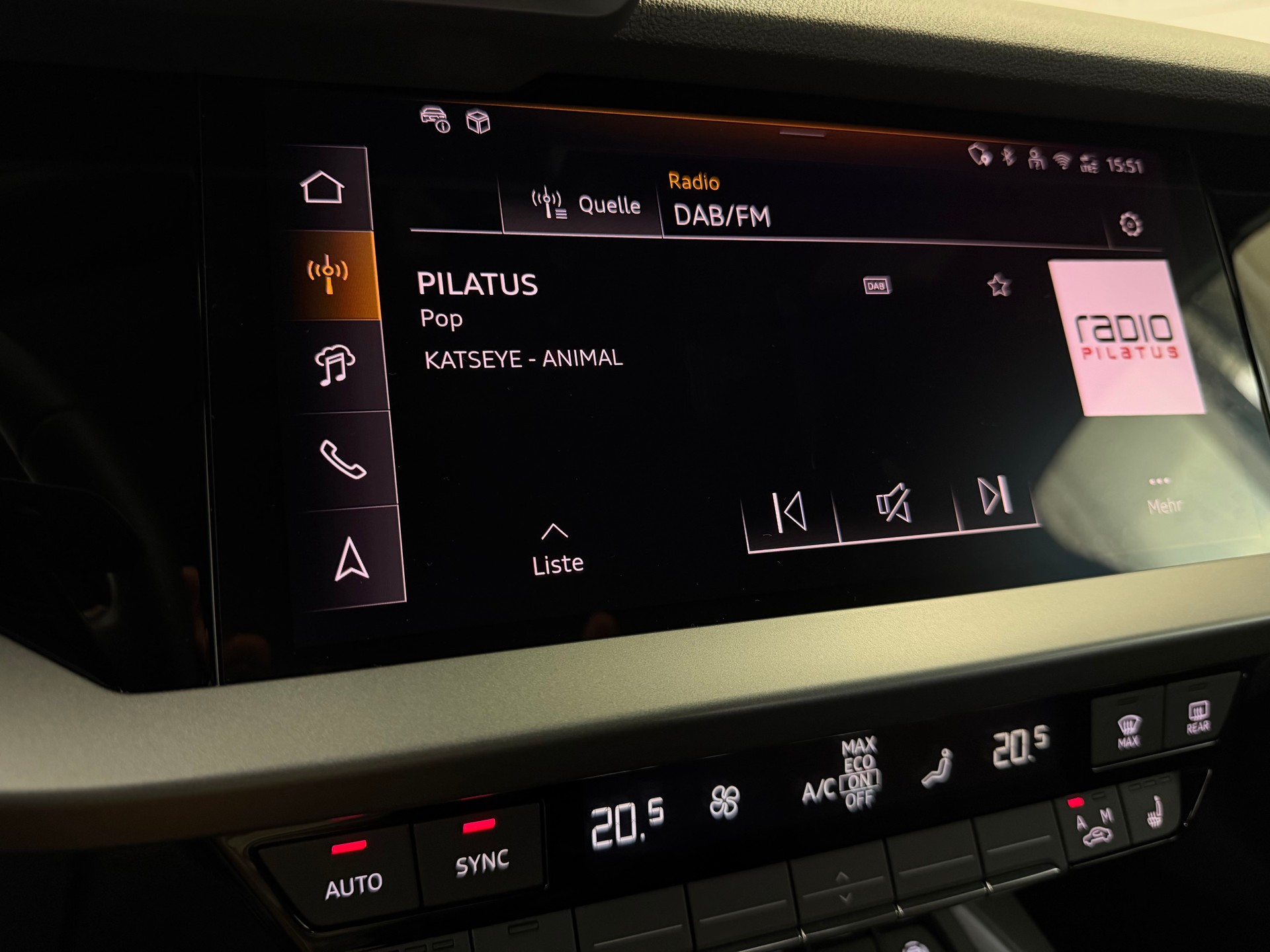 AUDI Audi A3 Sportback Advanced 30 TFSI S tronic 1.5TSI-image-24