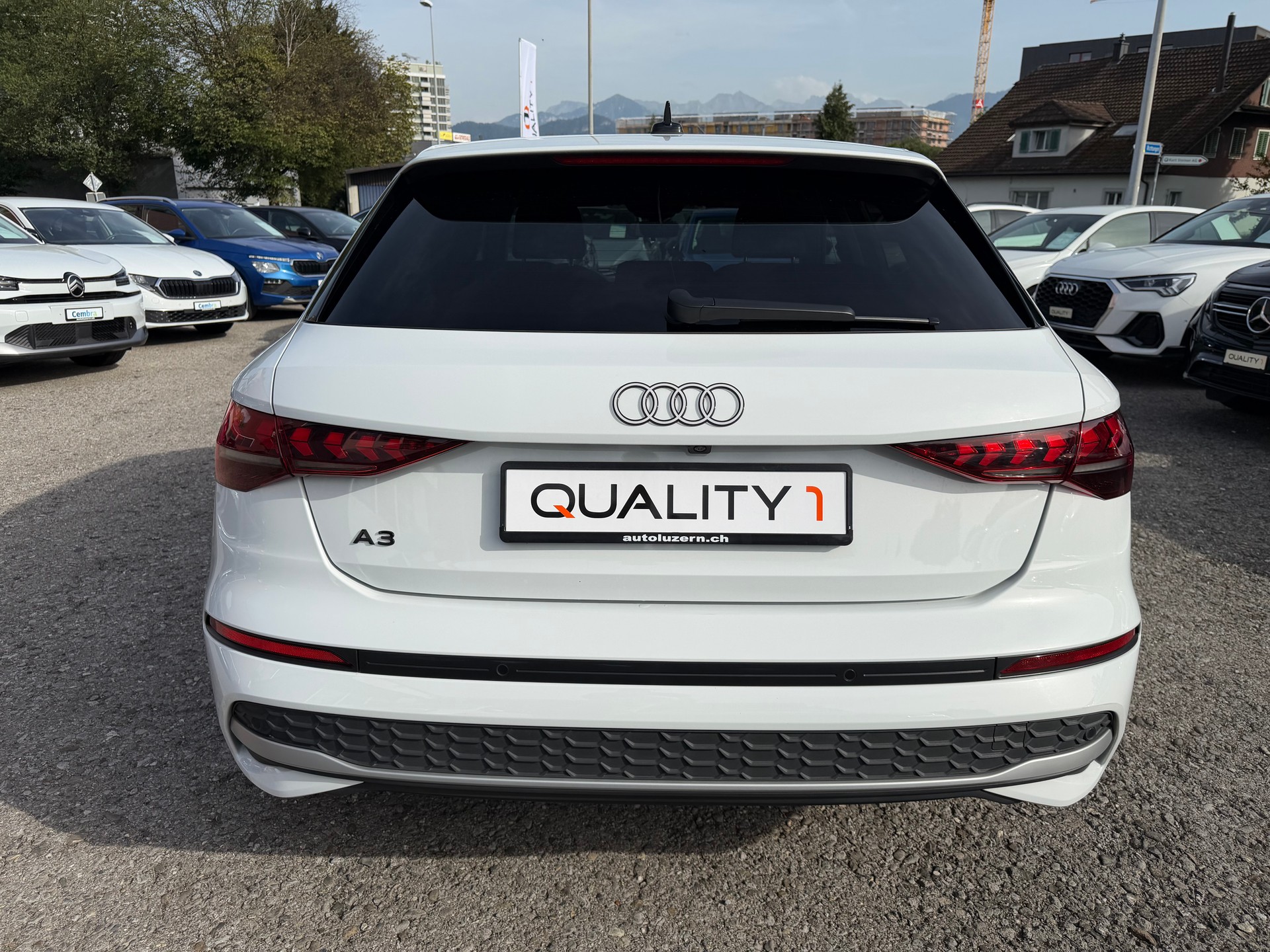 AUDI Audi A3 Sportback Advanced 30 TFSI S tronic 1.5TSI-image-7