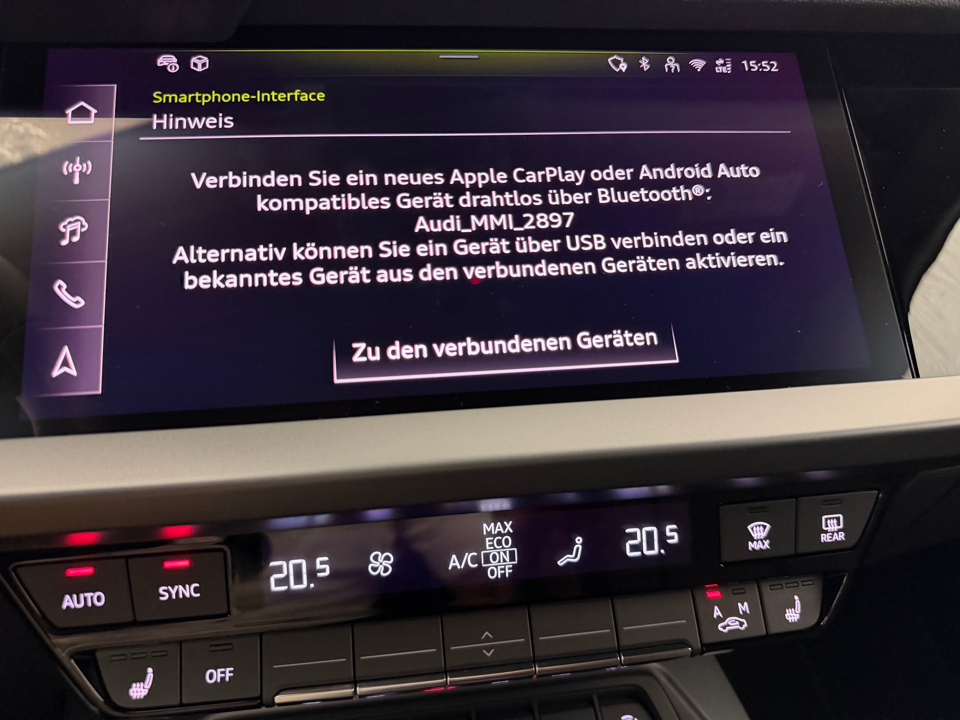 AUDI Audi A3 Sportback Advanced 30 TFSI S tronic 1.5TSI-image-22