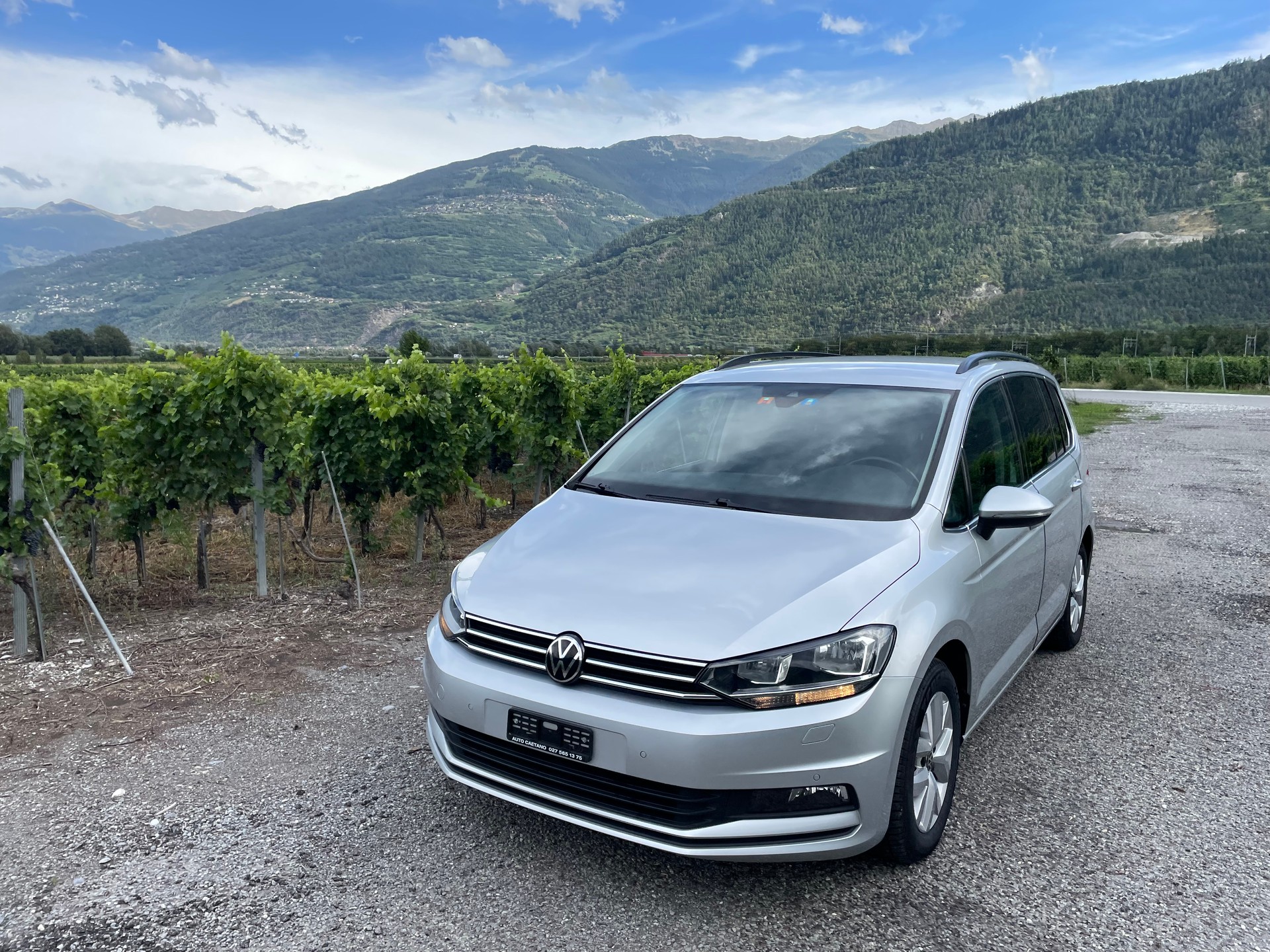 VW Touran 1.5 TSI EVO Comfortline DSG-image-1