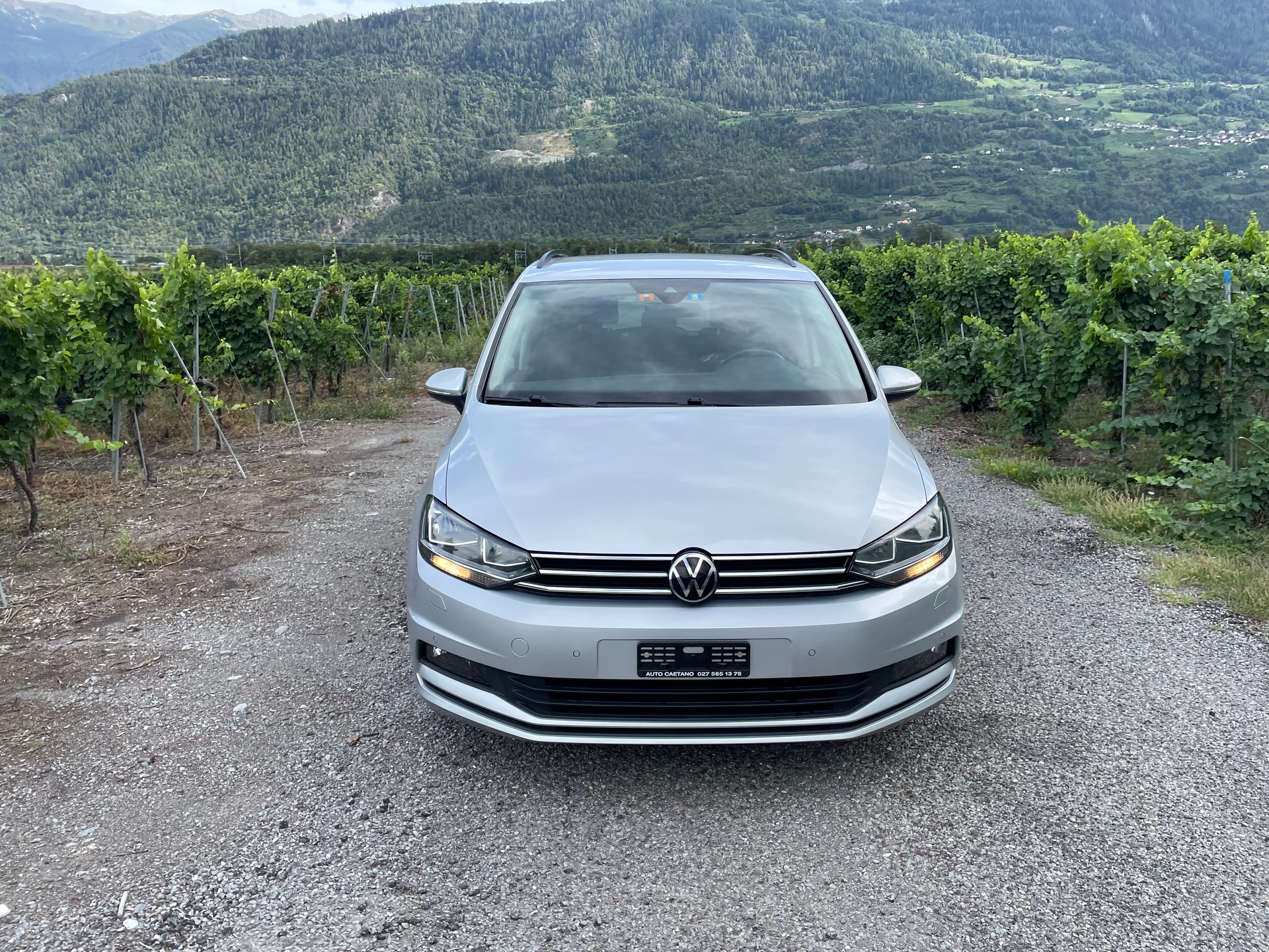 VW Touran 1.5 TSI EVO Comfortline DSG-image-2