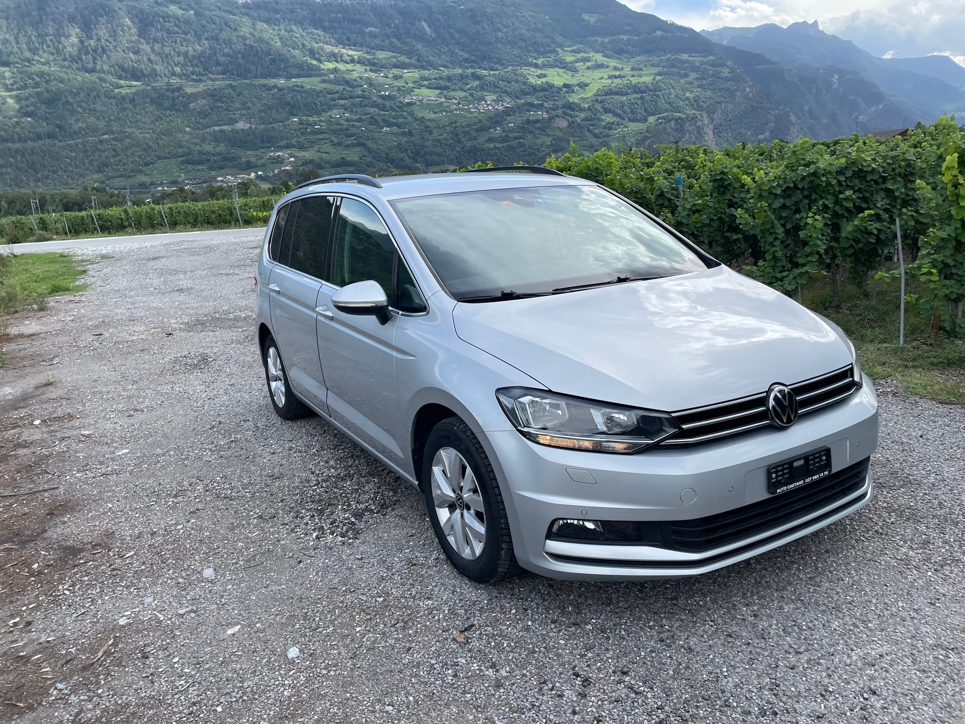 VW Touran 1.5 TSI EVO Comfortline DSG-image-3