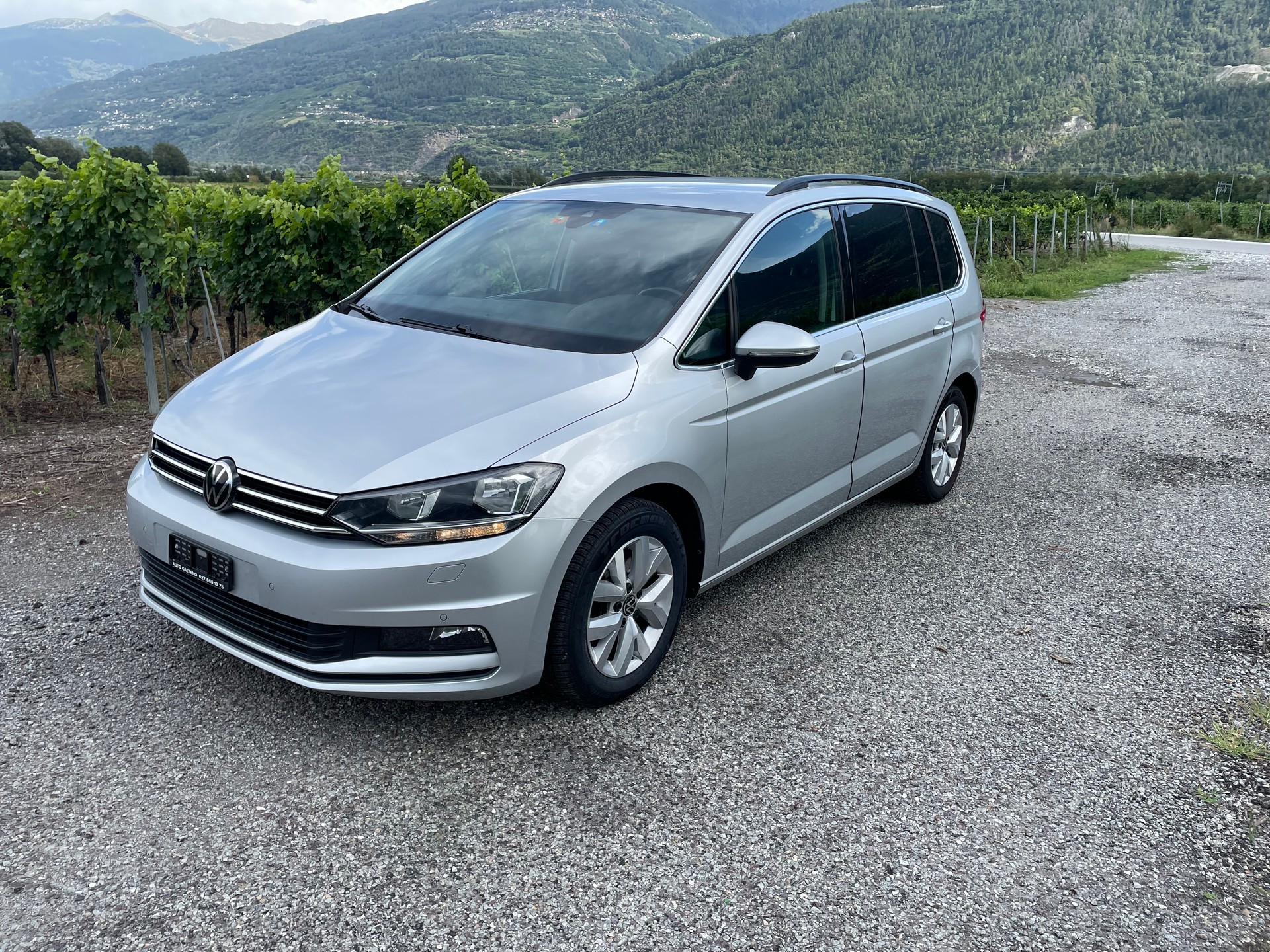 VW Touran 1.5 TSI EVO Comfortline DSG-image-0