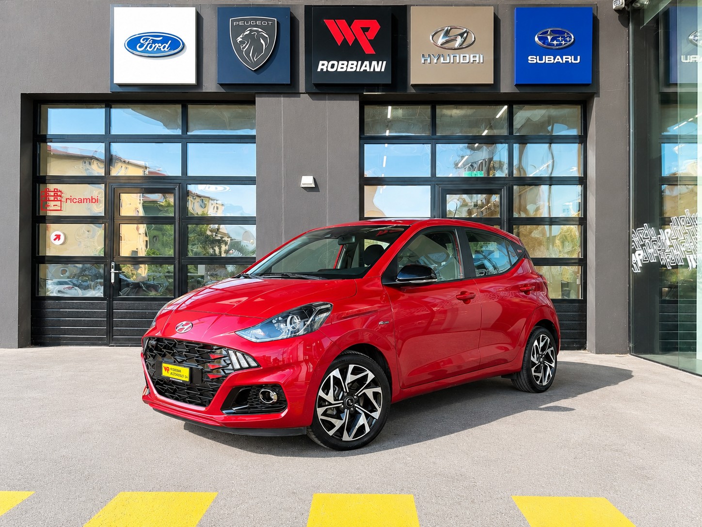 HYUNDAI i10 1.0 T-GDI N Line-image-0