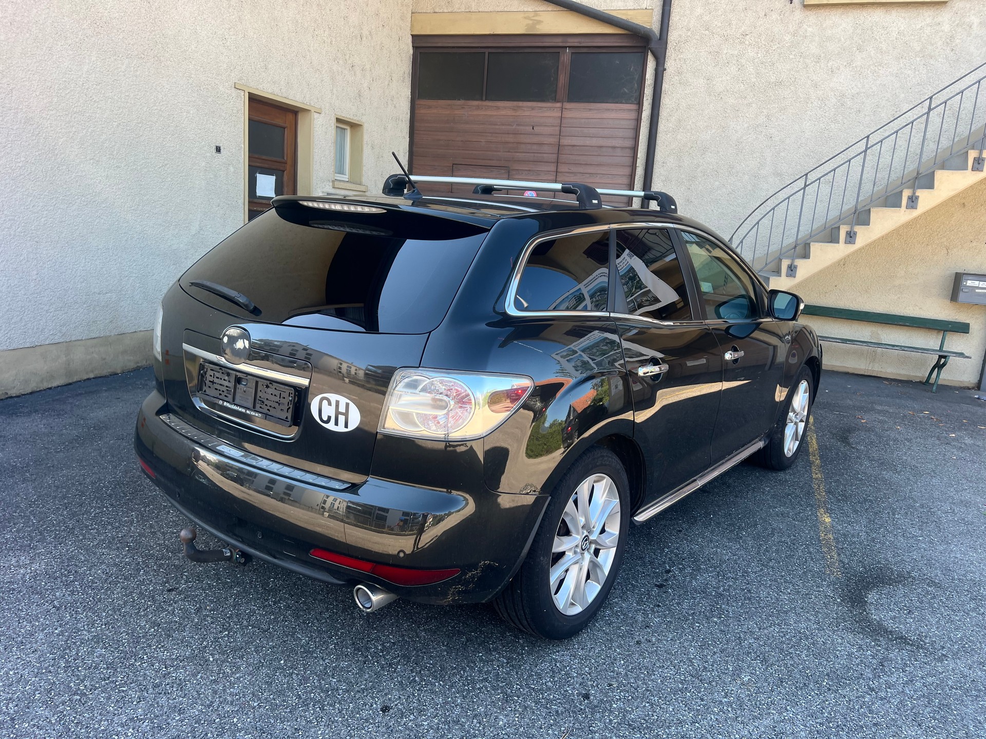 MAZDA CX-7 2.2 16V CD Exclusive-image-7