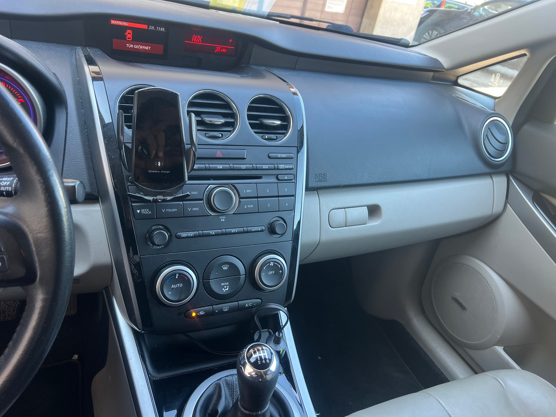 MAZDA CX-7 2.2 16V CD Exclusive-image-10