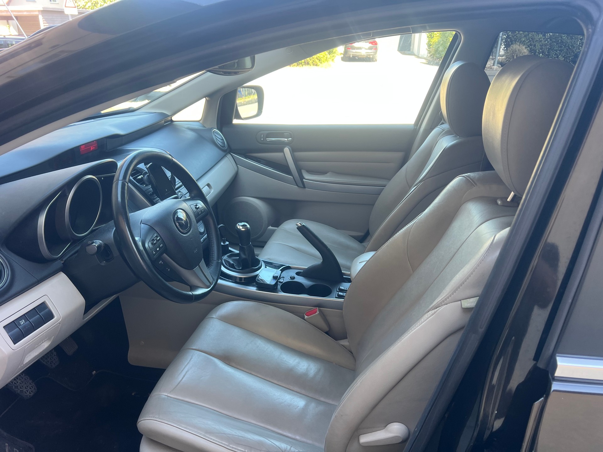 MAZDA CX-7 2.2 16V CD Exclusive-image-8
