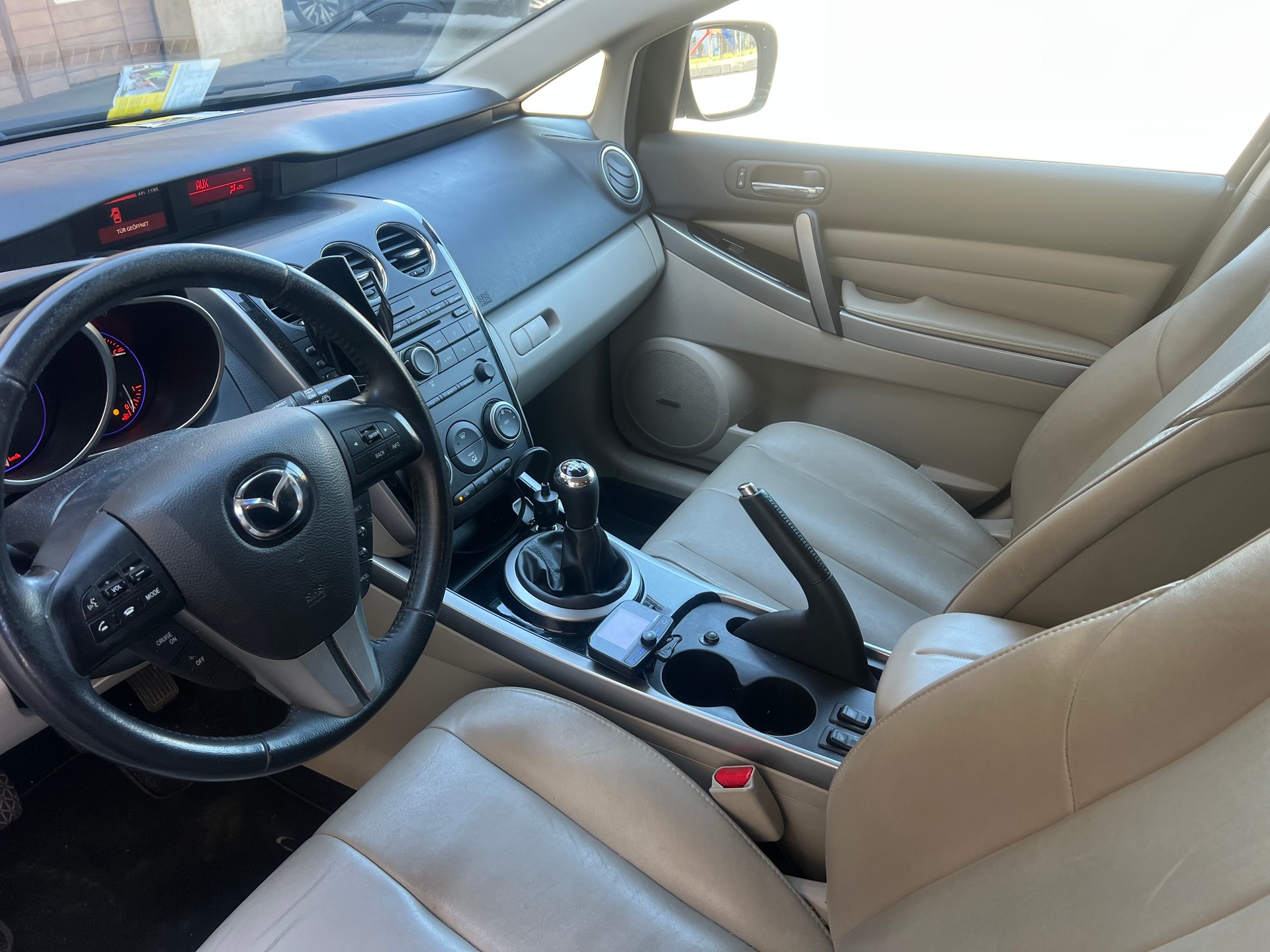 MAZDA CX-7 2.2 16V CD Exclusive-image-9