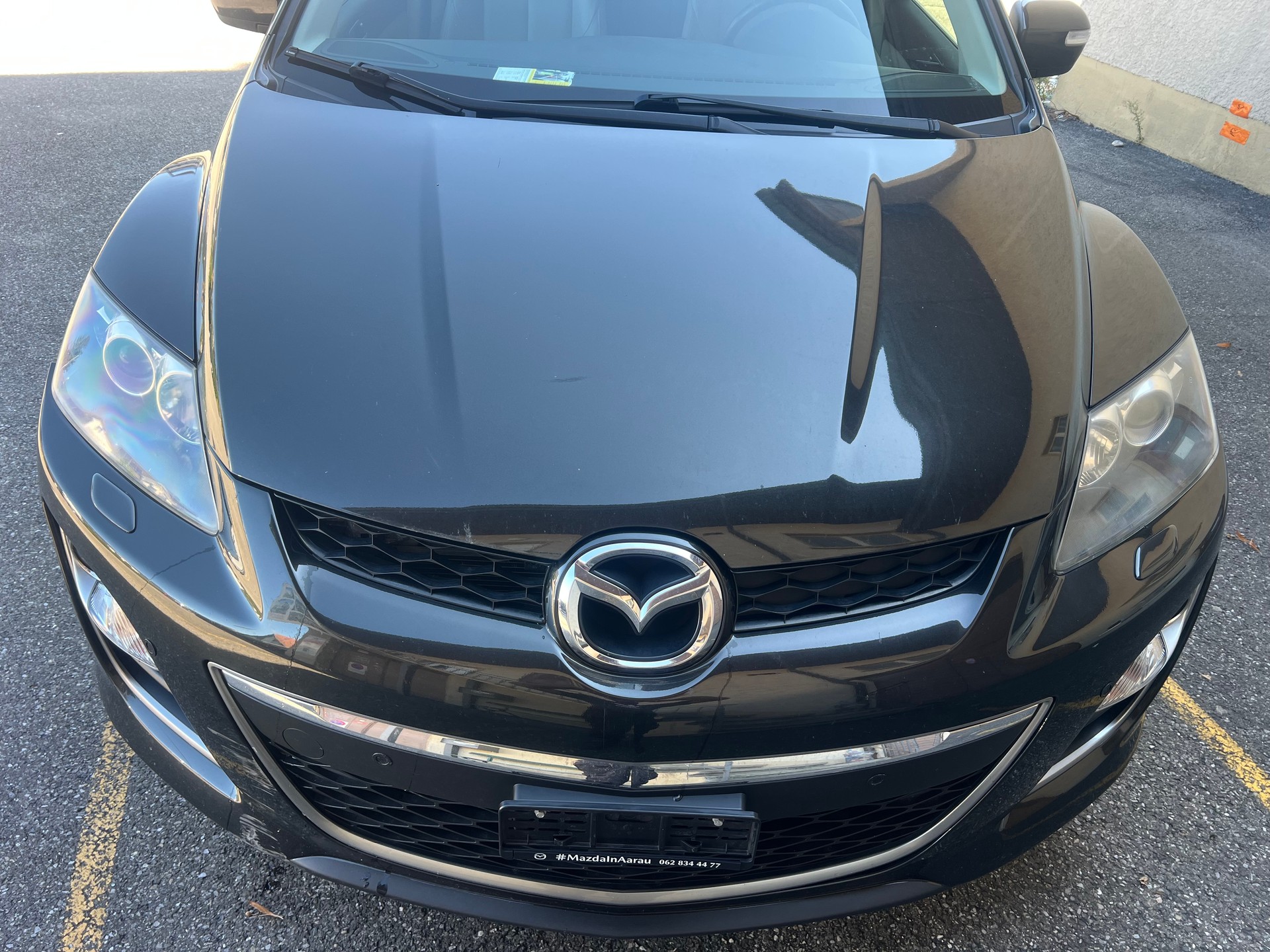MAZDA CX-7 2.2 16V CD Exclusive-image-0