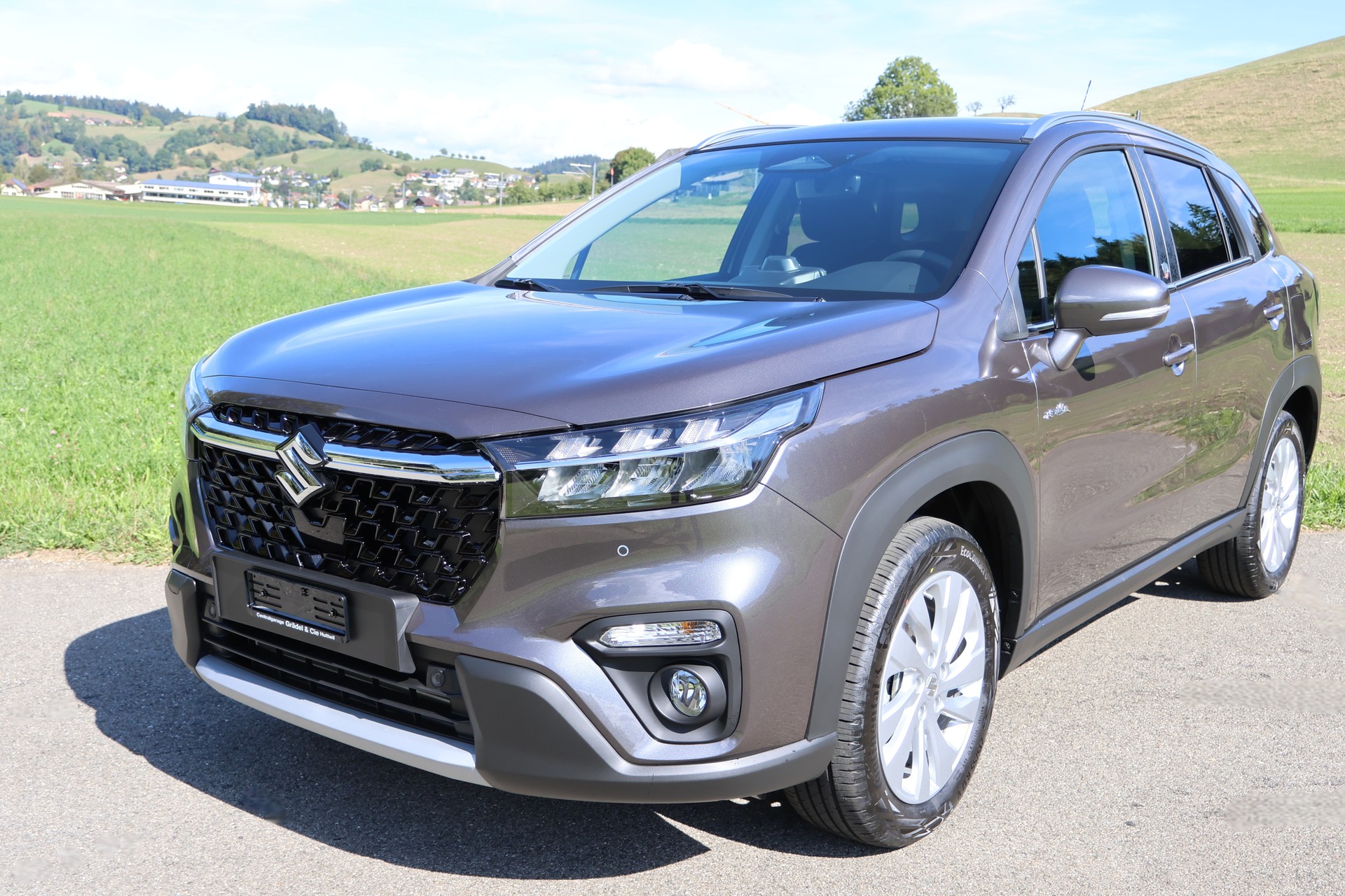SUZUKI S-Cross 1.4T Piz Sulai 4WD Automatic-image-0