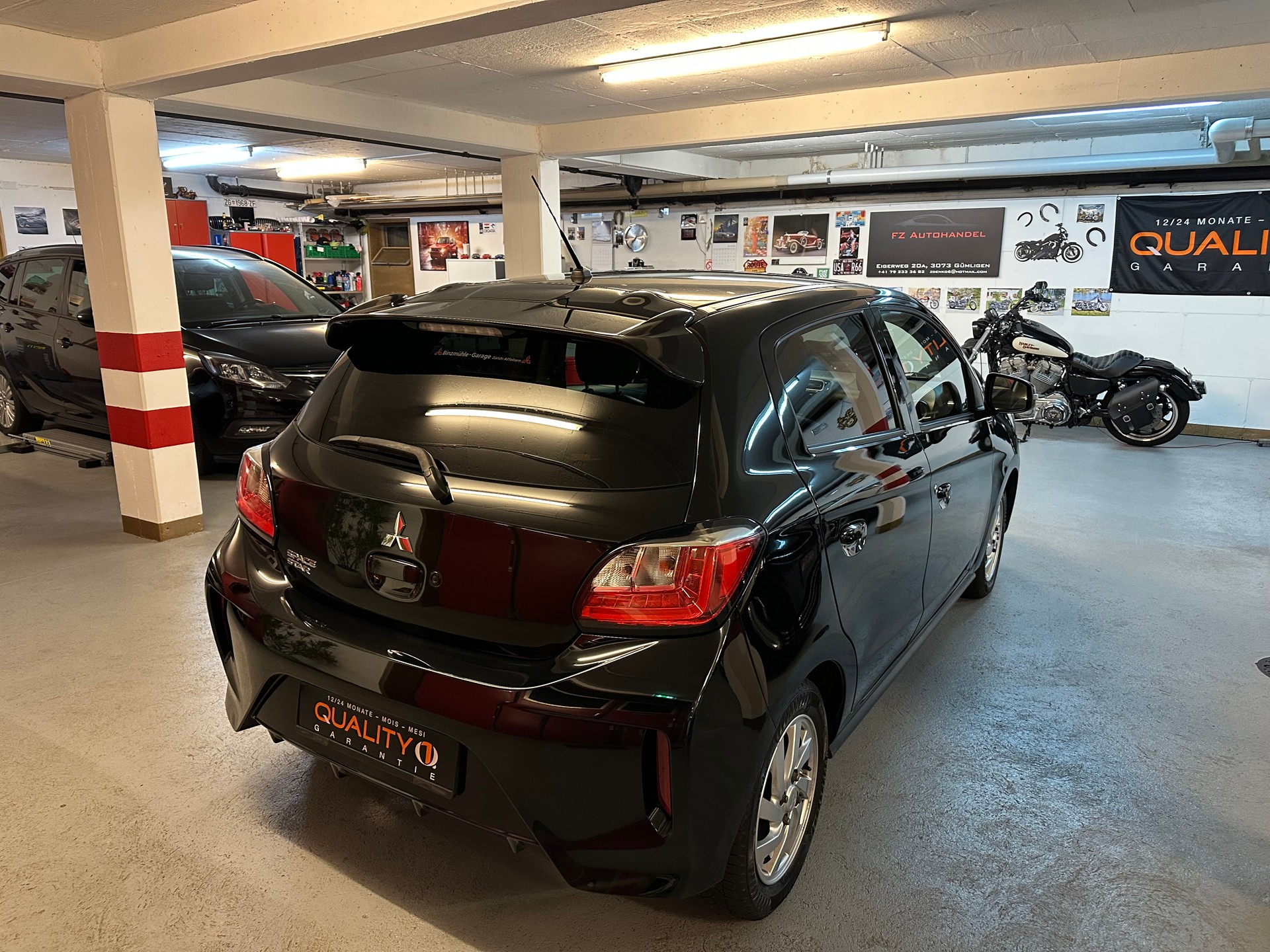 MITSUBISHI Space Star 1.2 Style CVT-image-5