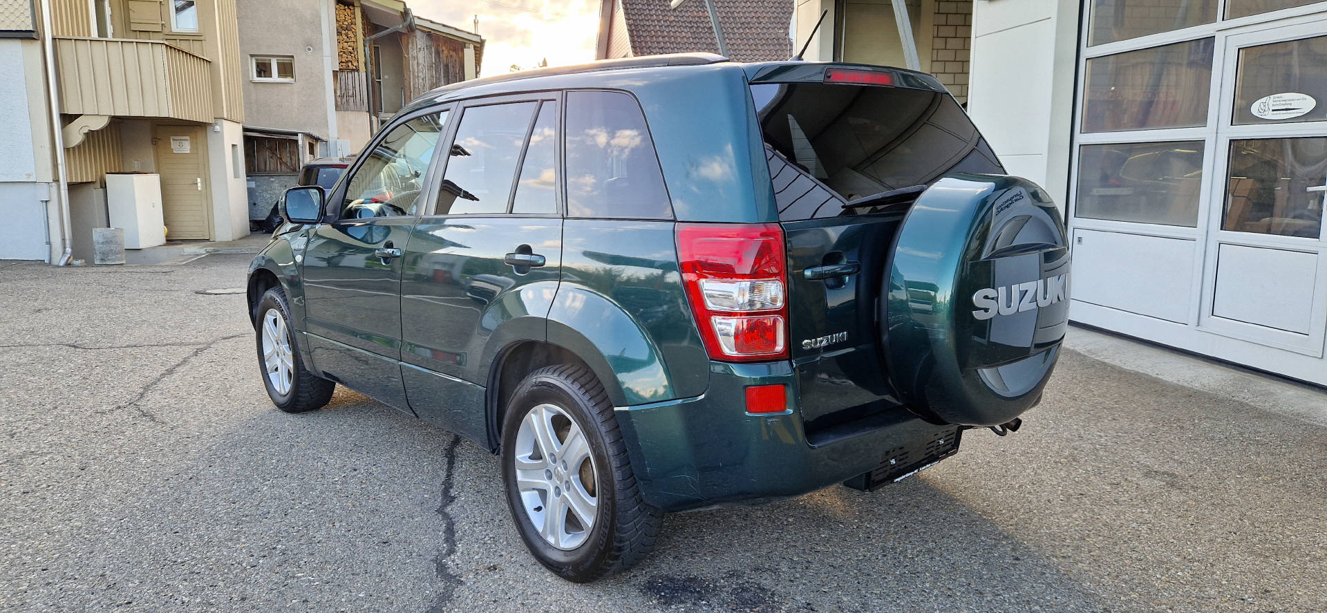 SUZUKI Grand Vitara Wagon 1.9 TD Top-image-15