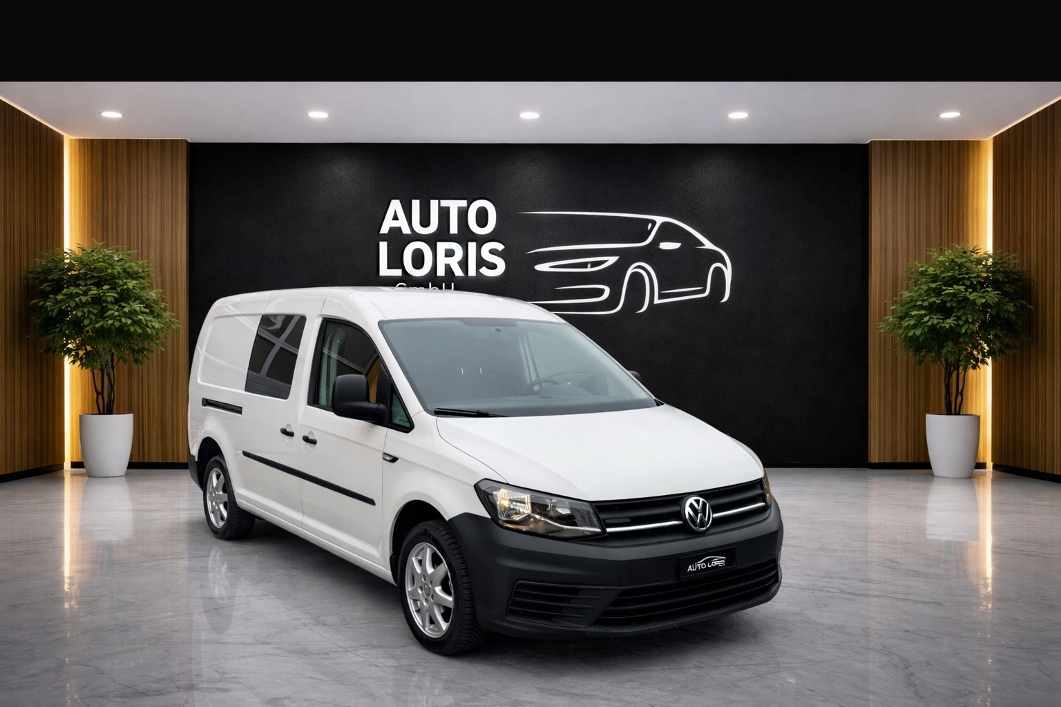 VW Caddy Maxi 2.0TDI 4Motion BlueMotion Technology-image-1