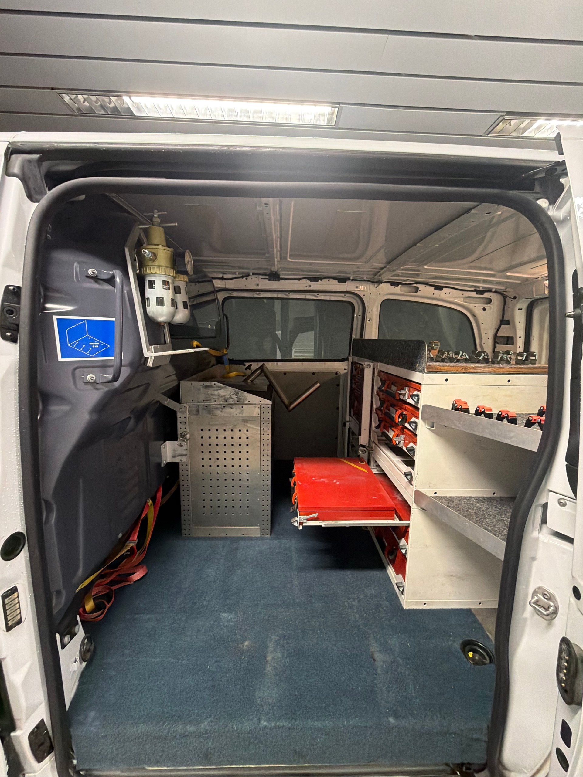 MERCEDES-BENZ Vito 119 BlueTEC L 7G-Tronic Euro 6, – professioneller Werkstattausbau / Servicefahrzeug“-image-9