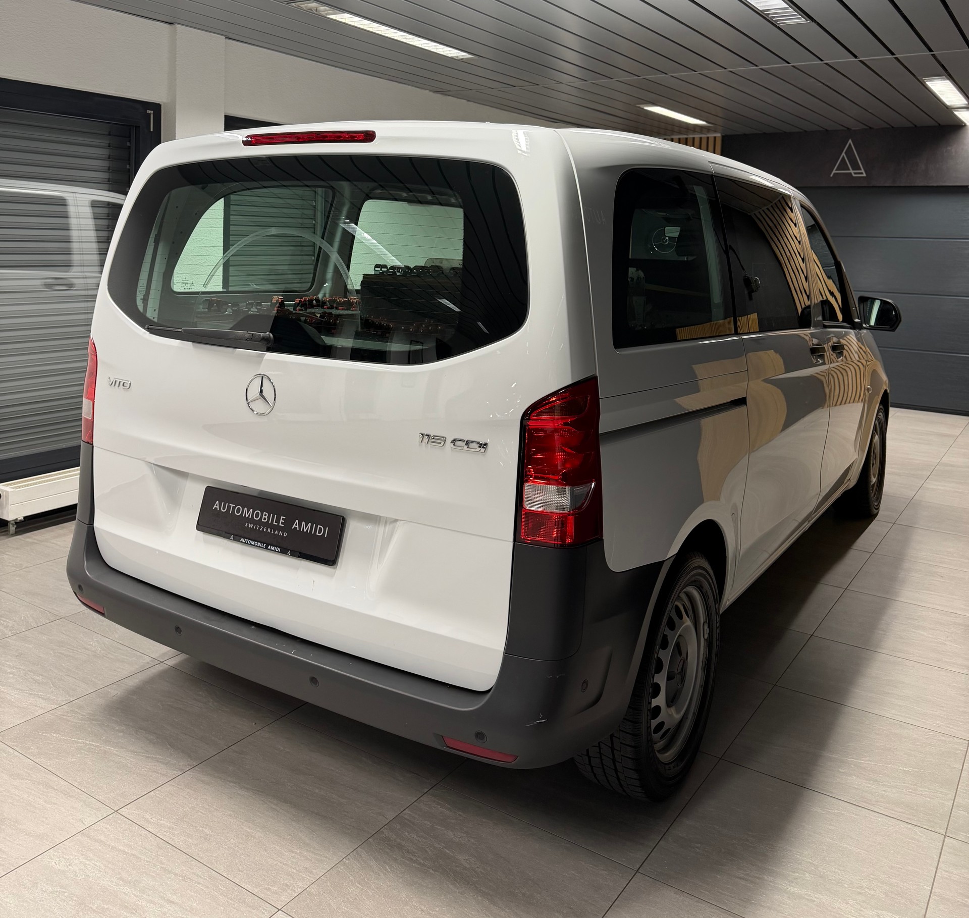 MERCEDES-BENZ Vito 119 BlueTEC L 7G-Tronic Euro 6, – professioneller Werkstattausbau / Servicefahrzeug“-image-4