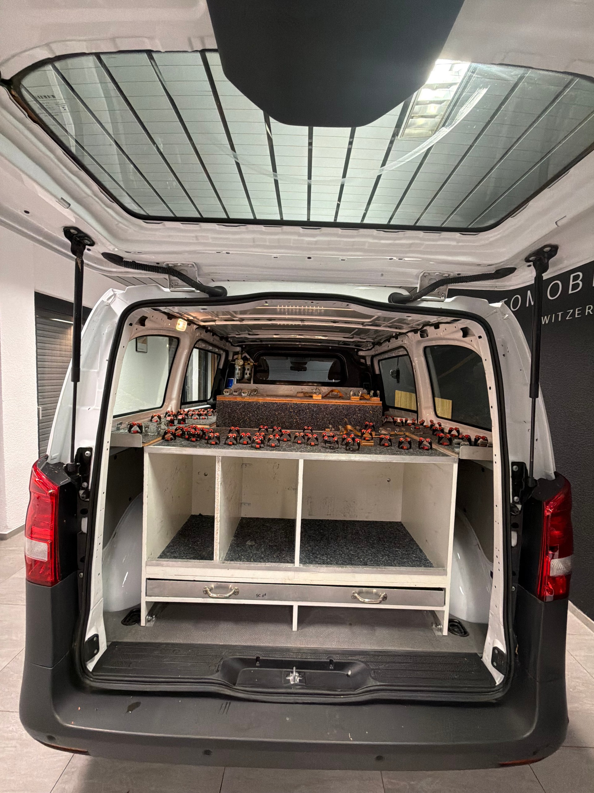 MERCEDES-BENZ Vito 119 BlueTEC L 7G-Tronic Euro 6, – professioneller Werkstattausbau / Servicefahrzeug“-image-10