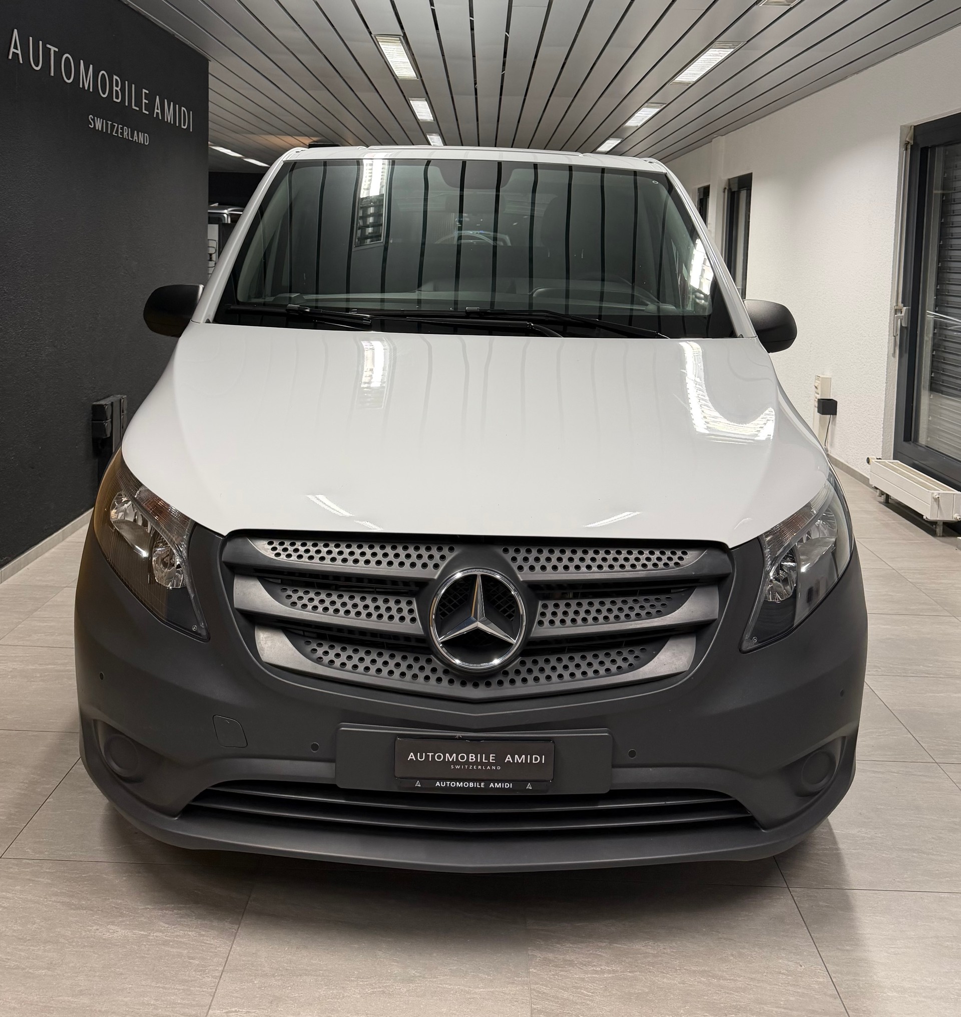 MERCEDES-BENZ Vito 119 BlueTEC L 7G-Tronic Euro 6, – professioneller Werkstattausbau / Servicefahrzeug“-image-1