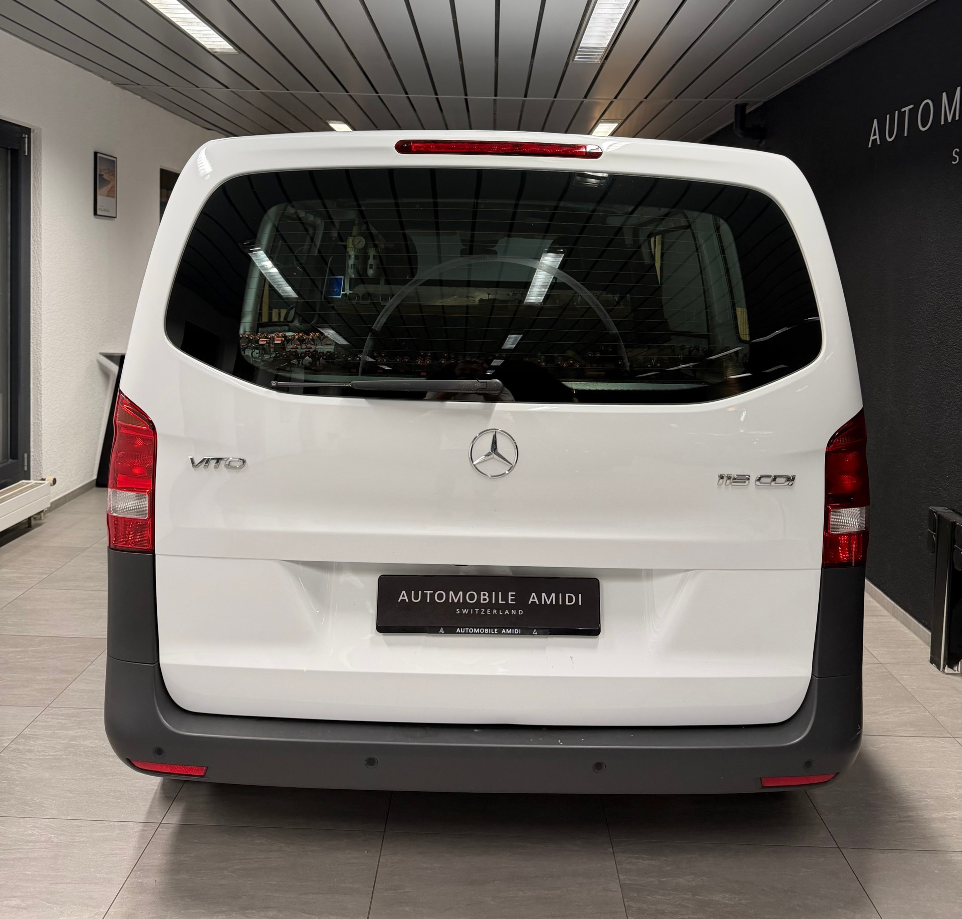 MERCEDES-BENZ Vito 119 BlueTEC L 7G-Tronic Euro 6, – professioneller Werkstattausbau / Servicefahrzeug“-image-3