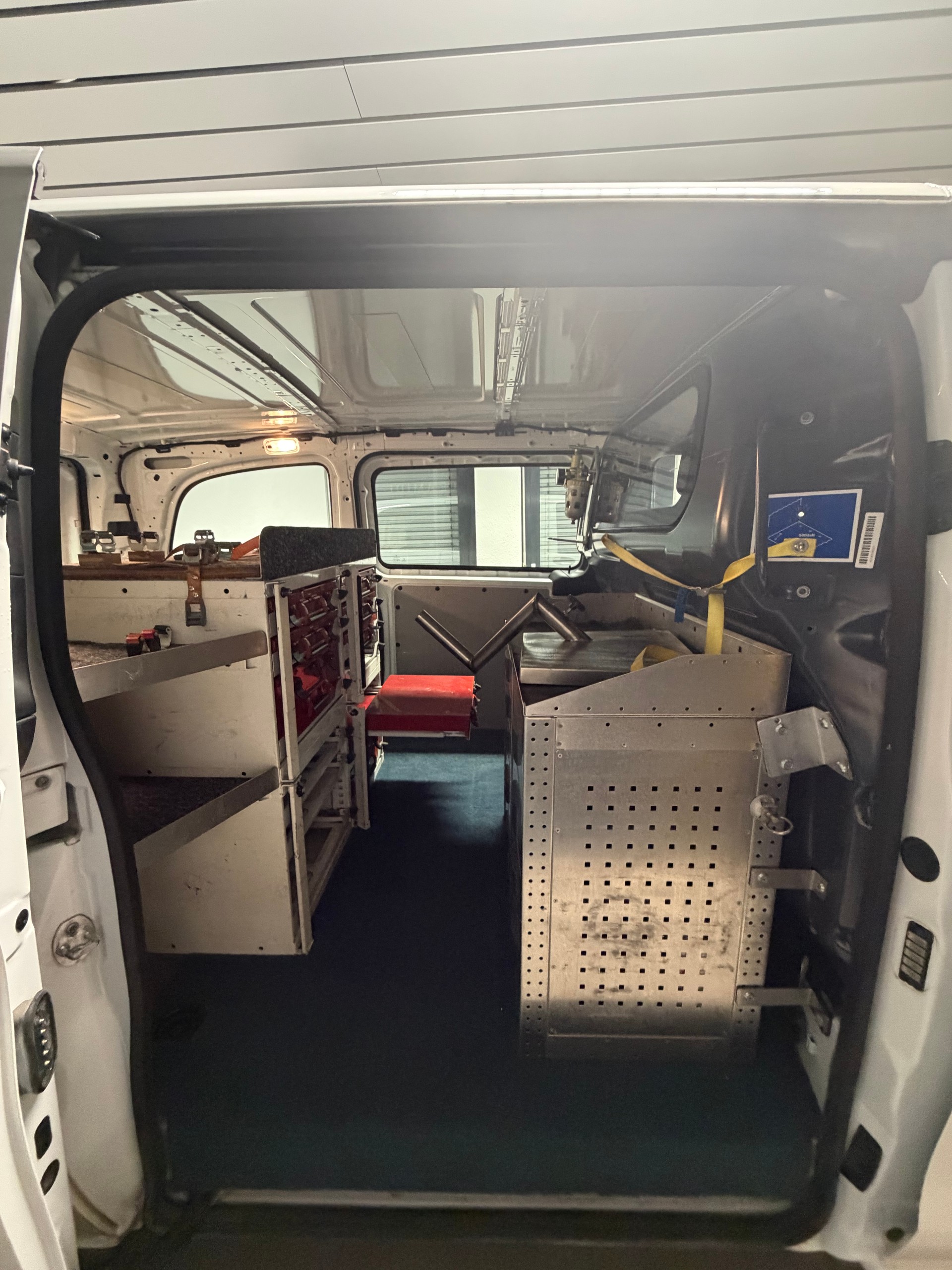 MERCEDES-BENZ Vito 119 BlueTEC L 7G-Tronic Euro 6, – professioneller Werkstattausbau / Servicefahrzeug“-image-8