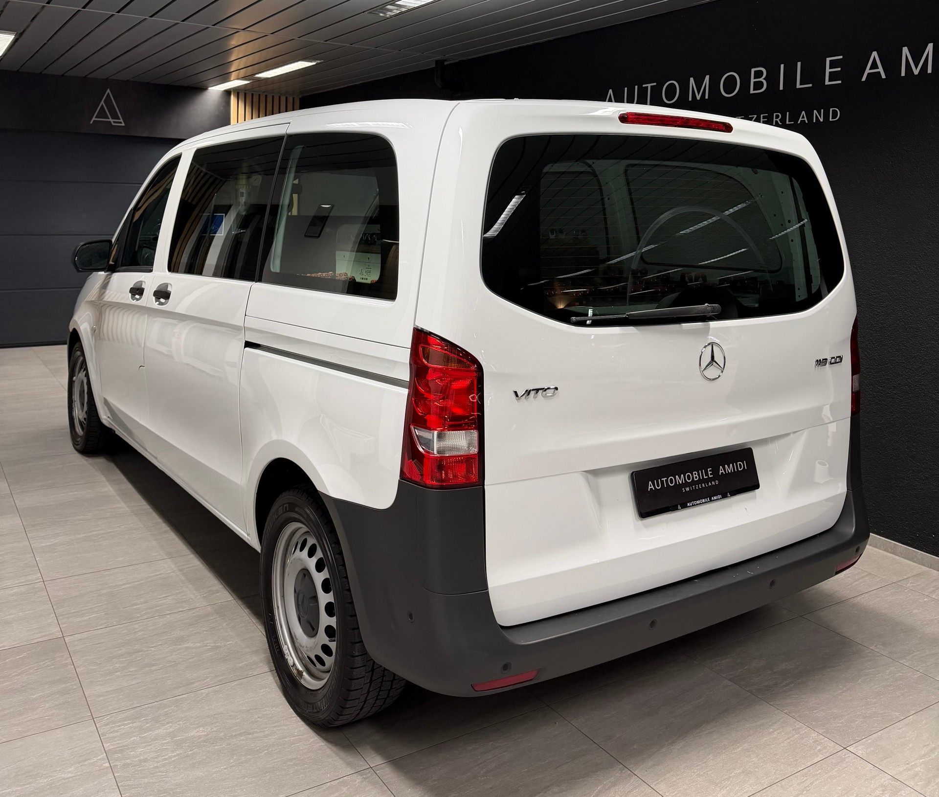 MERCEDES-BENZ Vito 119 BlueTEC L 7G-Tronic Euro 6, – professioneller Werkstattausbau / Servicefahrzeug“-image-2
