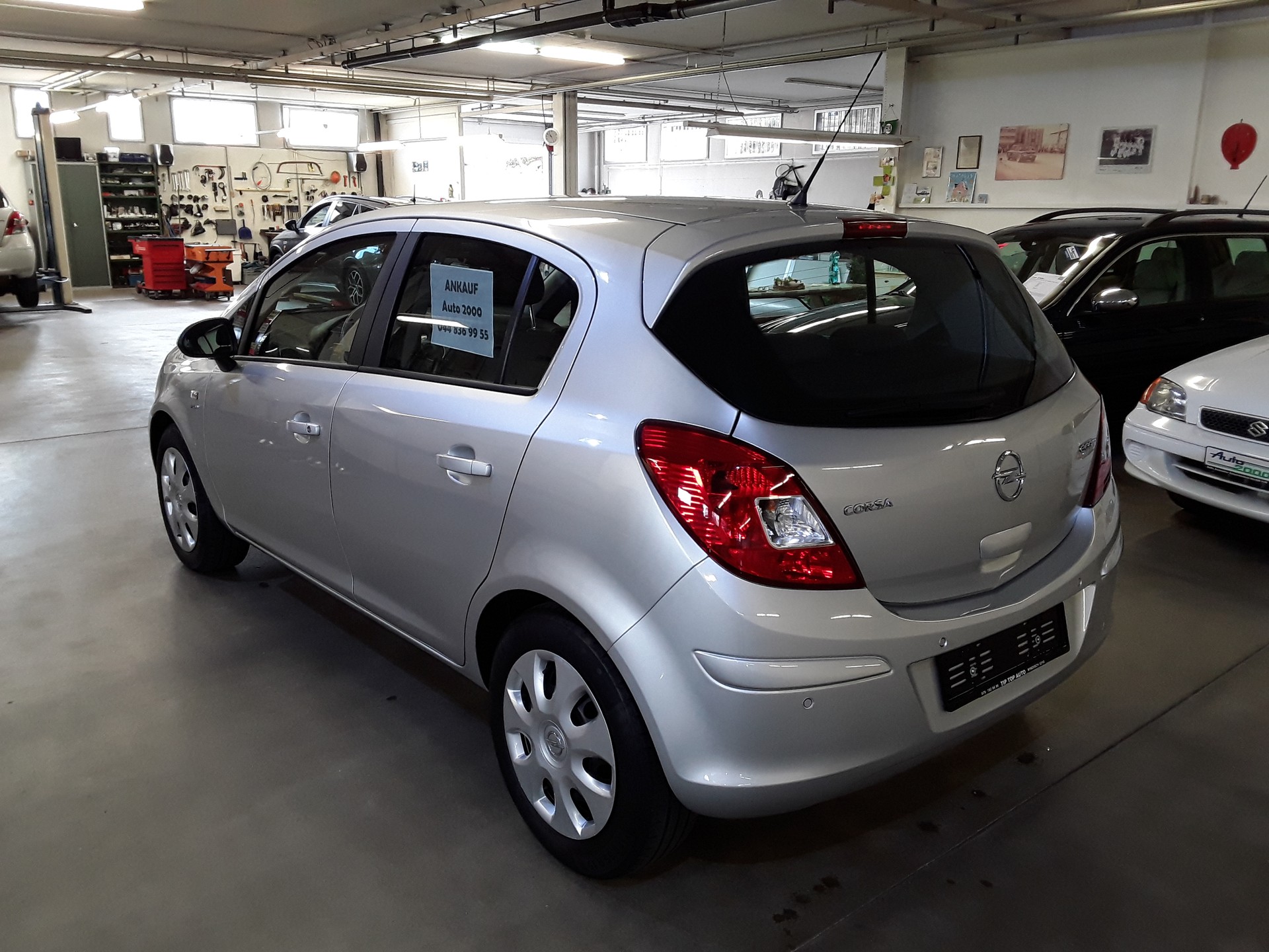 OPEL Corsa 1.2 TP Active Edition-image-1