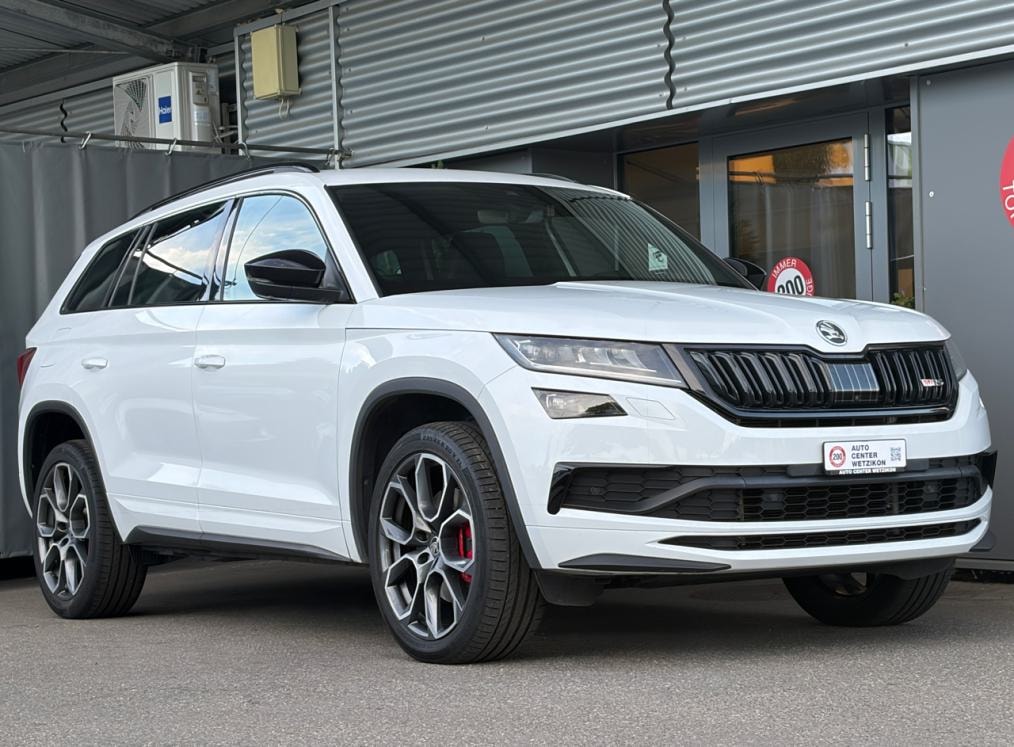 SKODA Kodiaq 2.0 Bi-TDI SCR RS 4x4 DSG-image-1