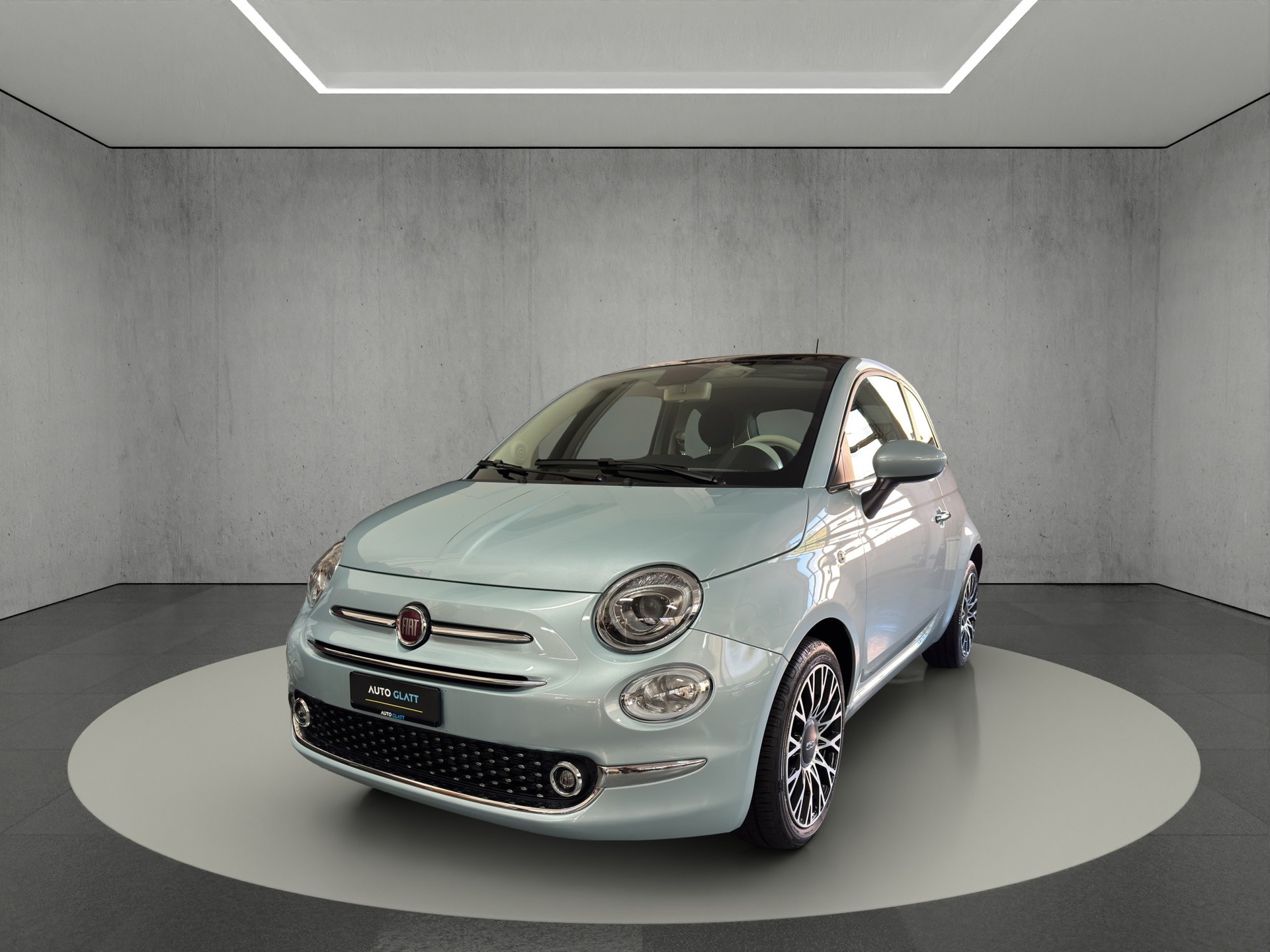 FIAT 500 1.0 MildHybrid Dolcevita "Panodach-Klimaautomat"-image-20