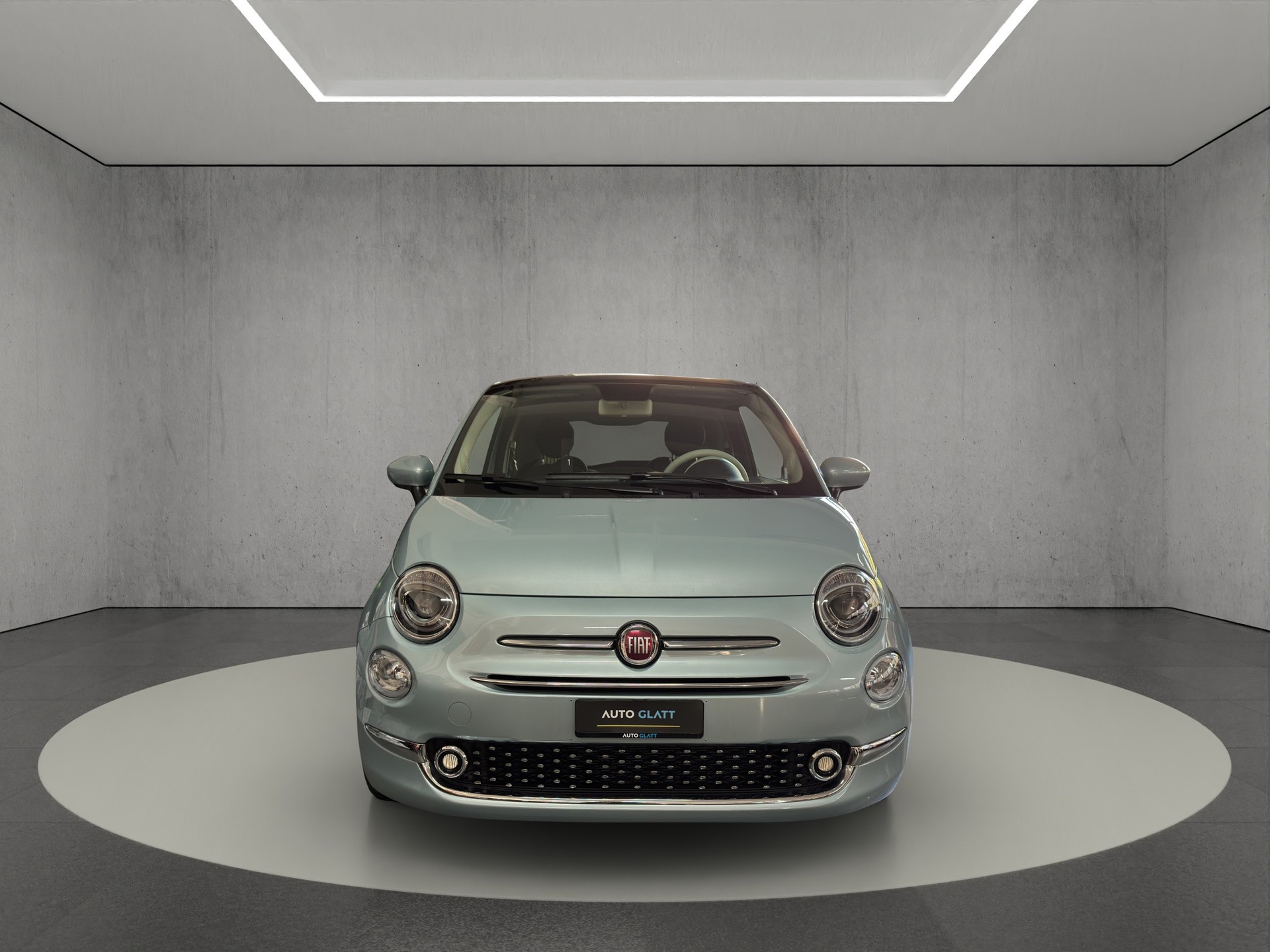FIAT 500 1.0 MildHybrid Dolcevita "Panodach-Klimaautomat"-image-6