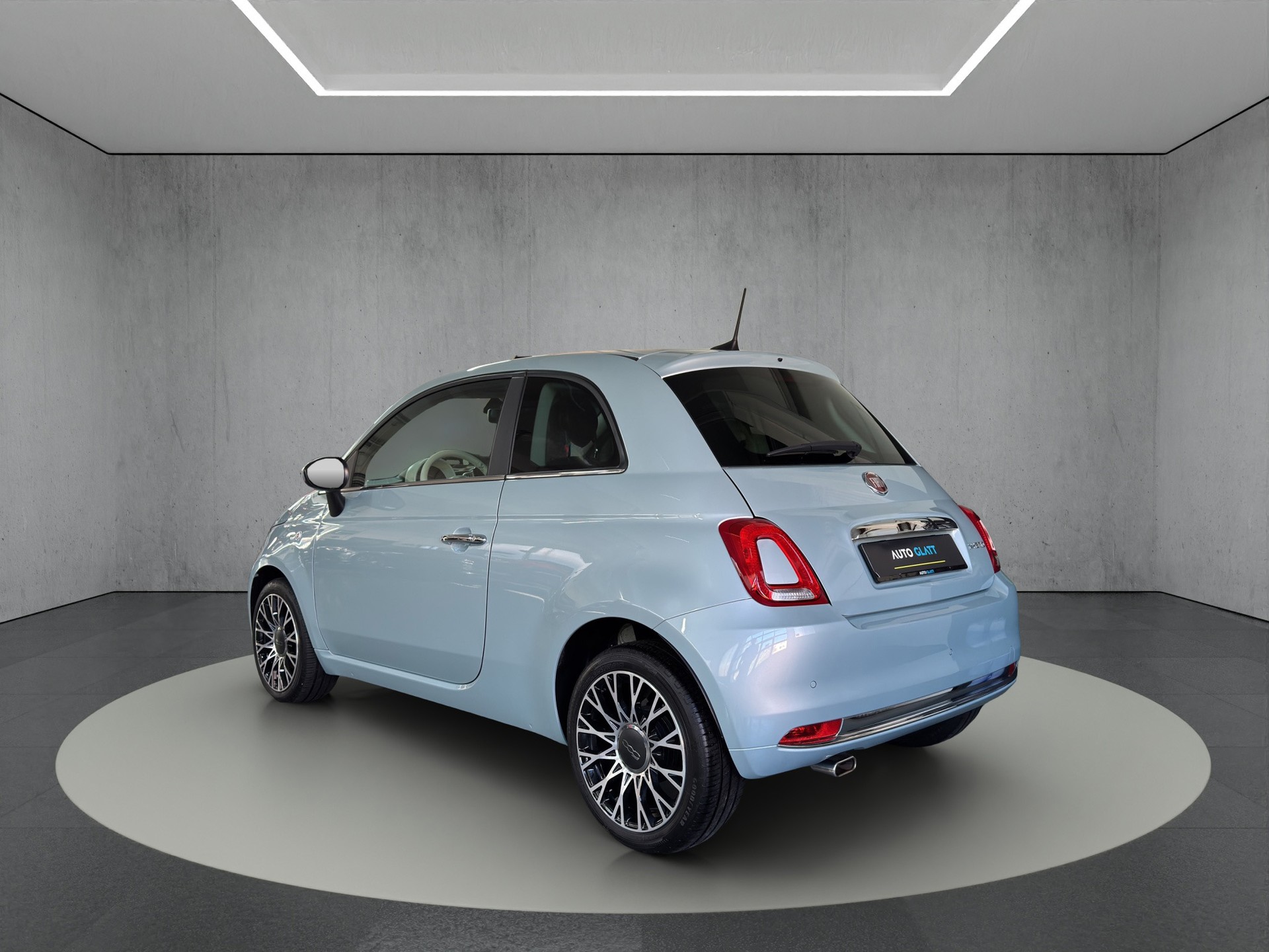 FIAT 500 1.0 MildHybrid Dolcevita "Panodach-Klimaautomat"-image-4