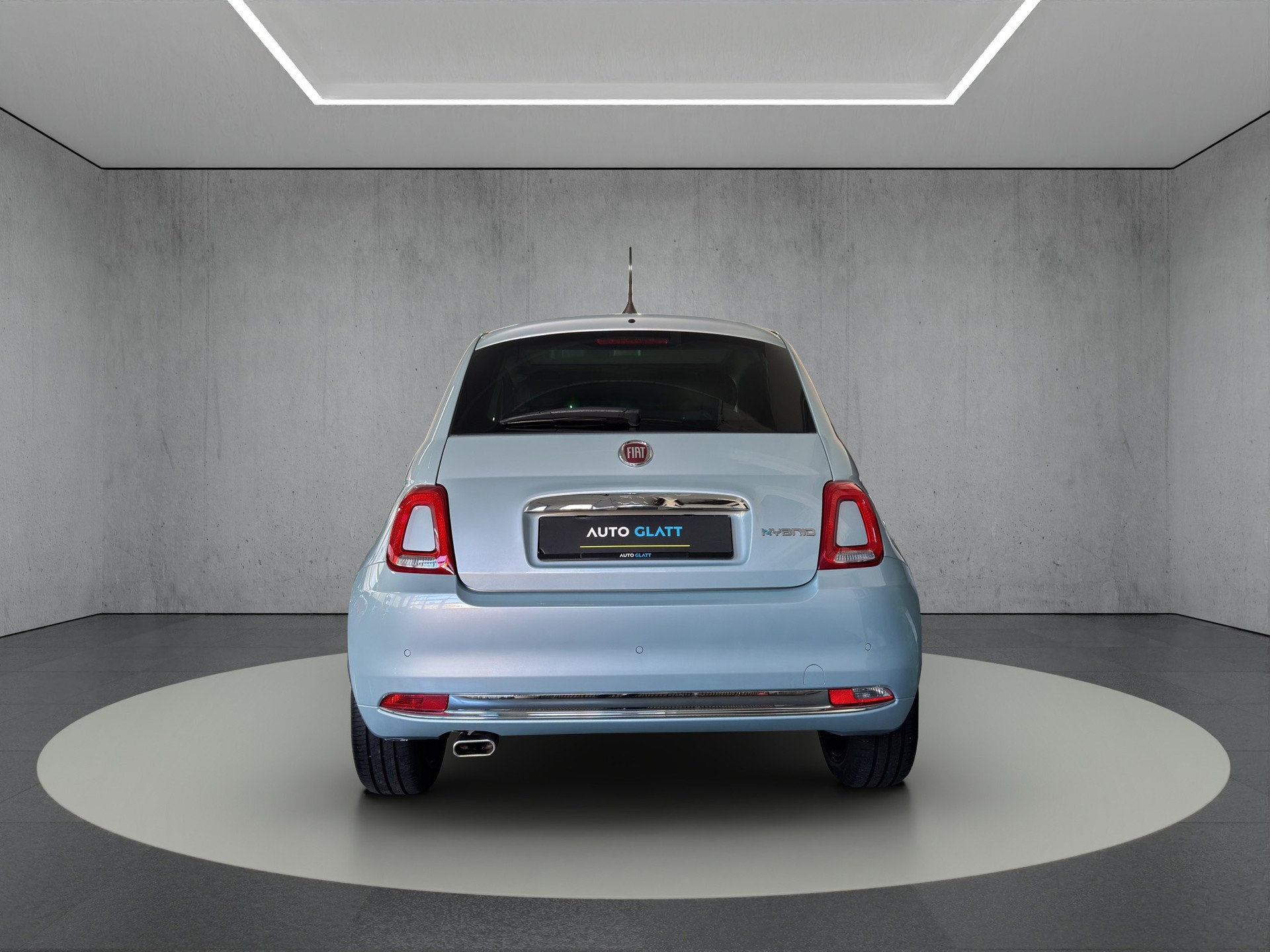 FIAT 500 1.0 MildHybrid Dolcevita "Panodach-Klimaautomat"-image-5