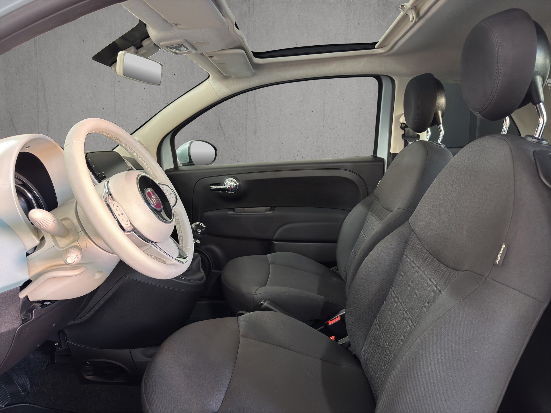FIAT 500 1.0 MildHybrid Dolcevita "Panodach-Klimaautomat"-image-7