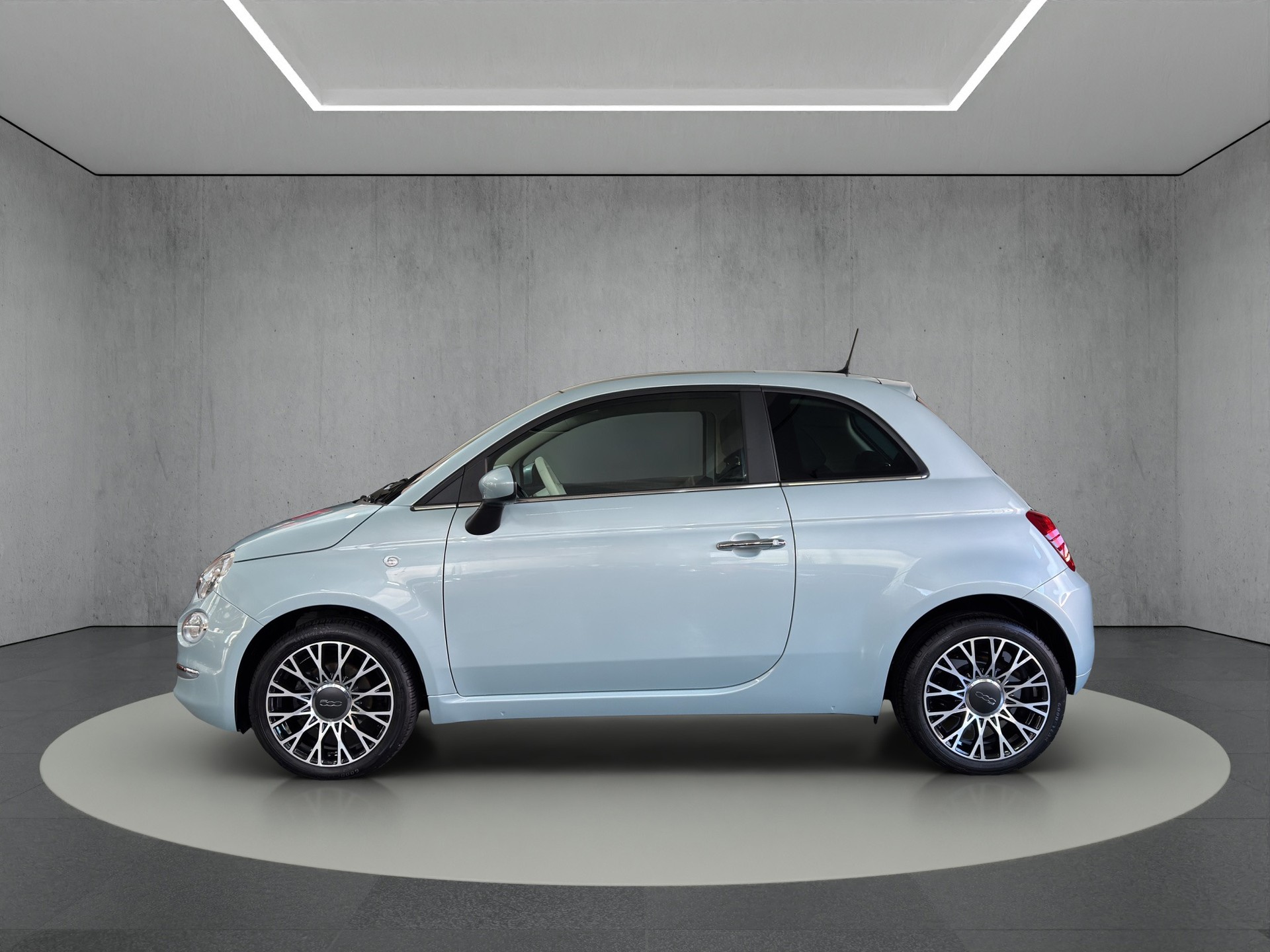 FIAT 500 1.0 MildHybrid Dolcevita "Panodach-Klimaautomat"-image-2