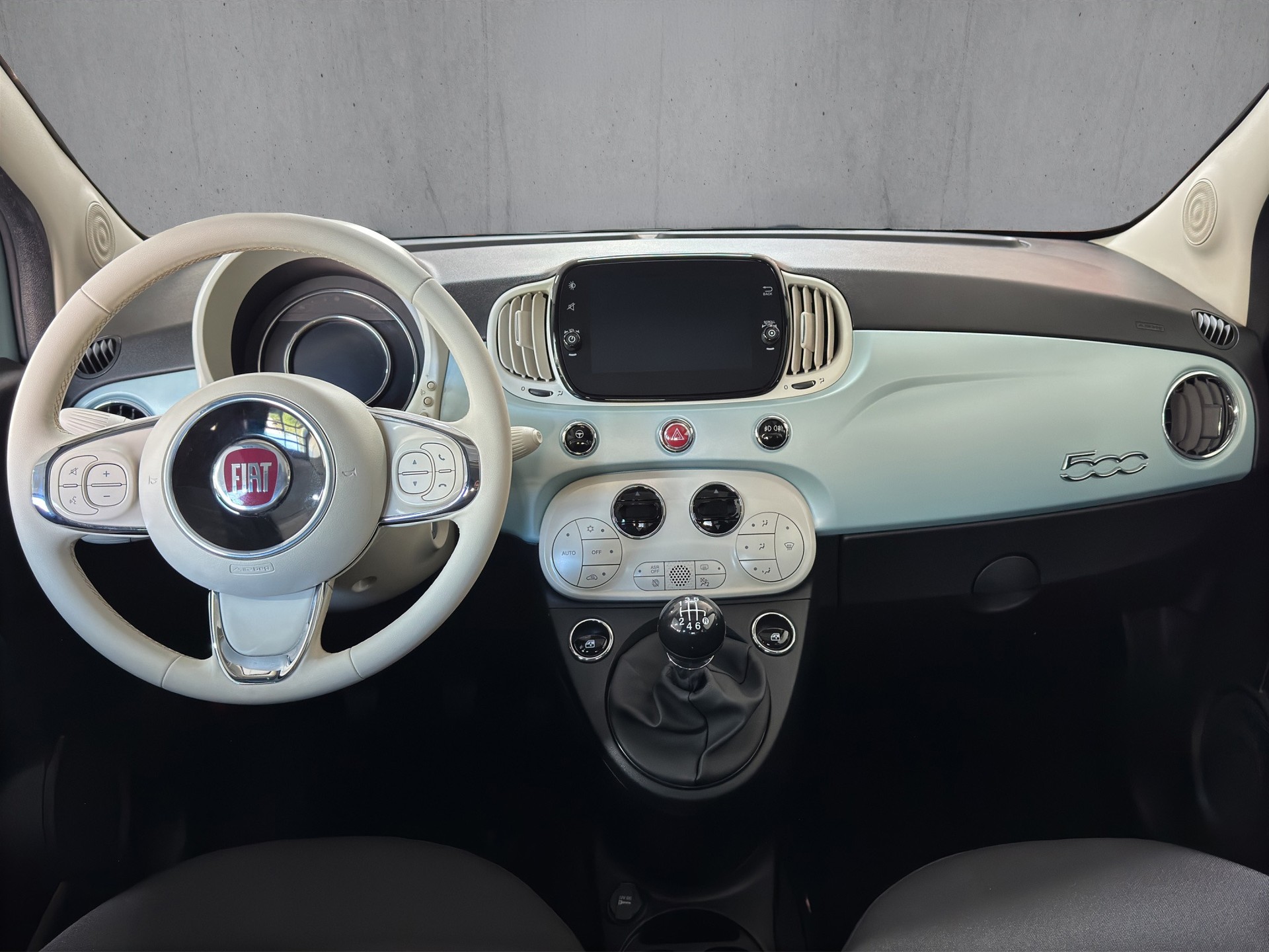 FIAT 500 1.0 MildHybrid Dolcevita "Panodach-Klimaautomat"-image-11