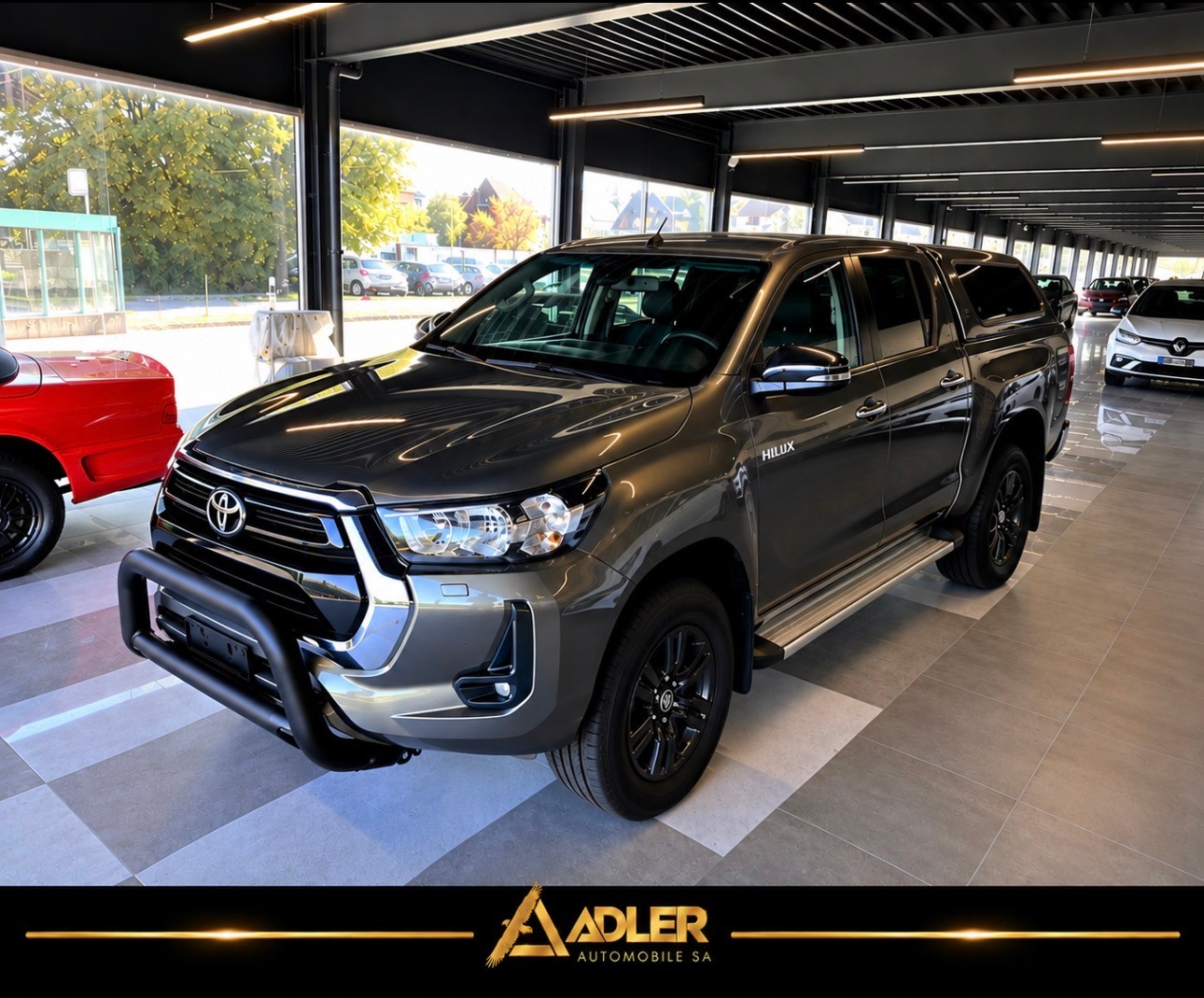TOYOTA Hilux 2.8d MHEV Style Double Cab 4x4