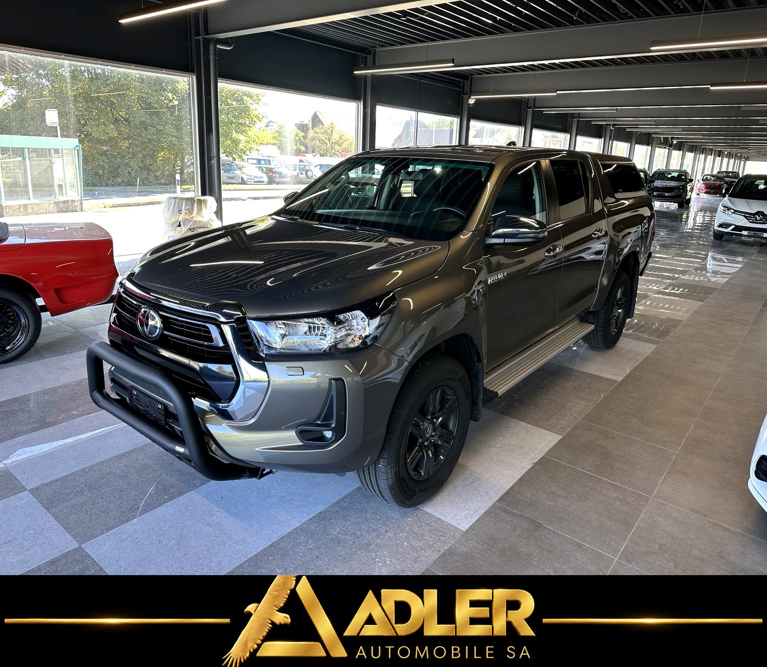 TOYOTA Hilux 2.8d MHEV Style Double Cab 4x4-image-0