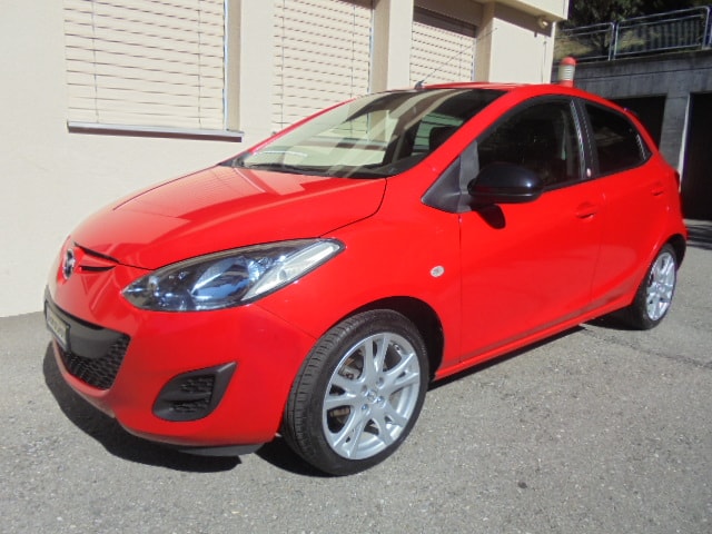 MAZDA 2 1.3i 16V Voila ma Suisse Edition-image-9